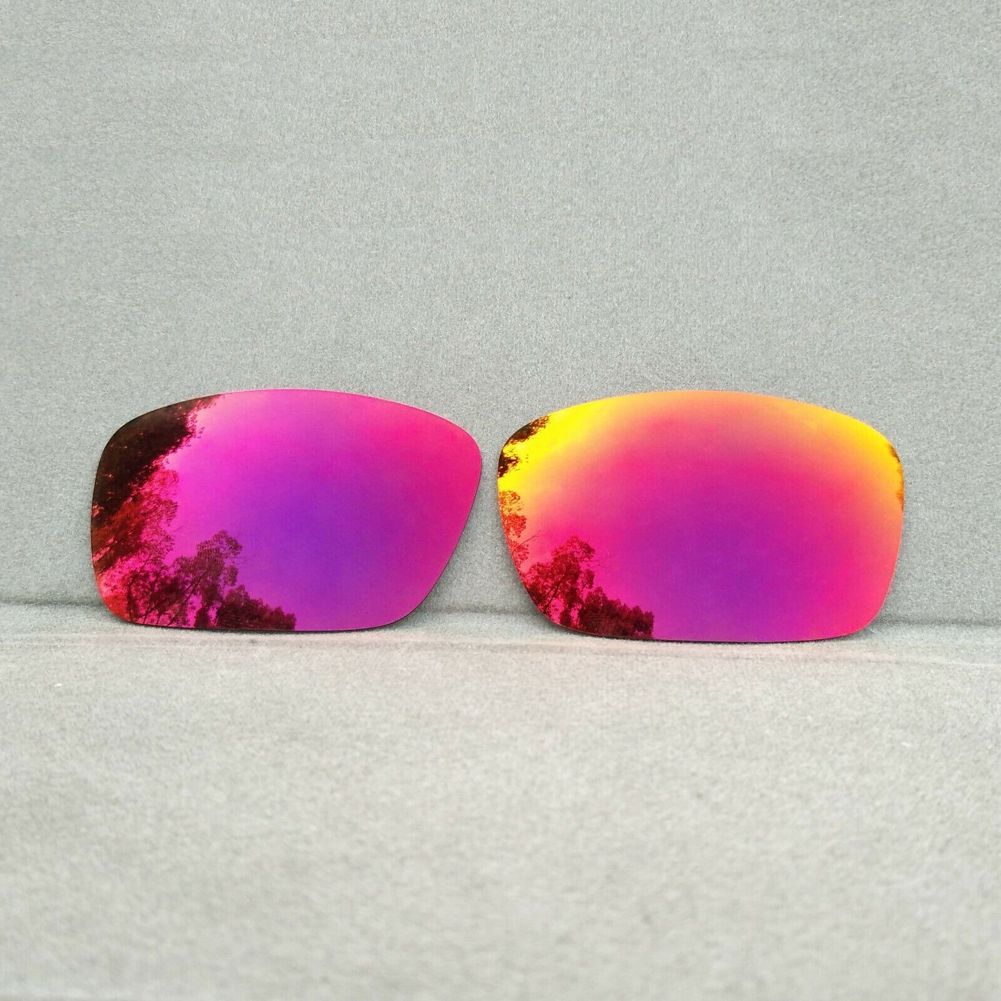 Replacement Polarized Lenses for-Oakley Fuel Cell OO9096 Sunglasses Anti Scratch