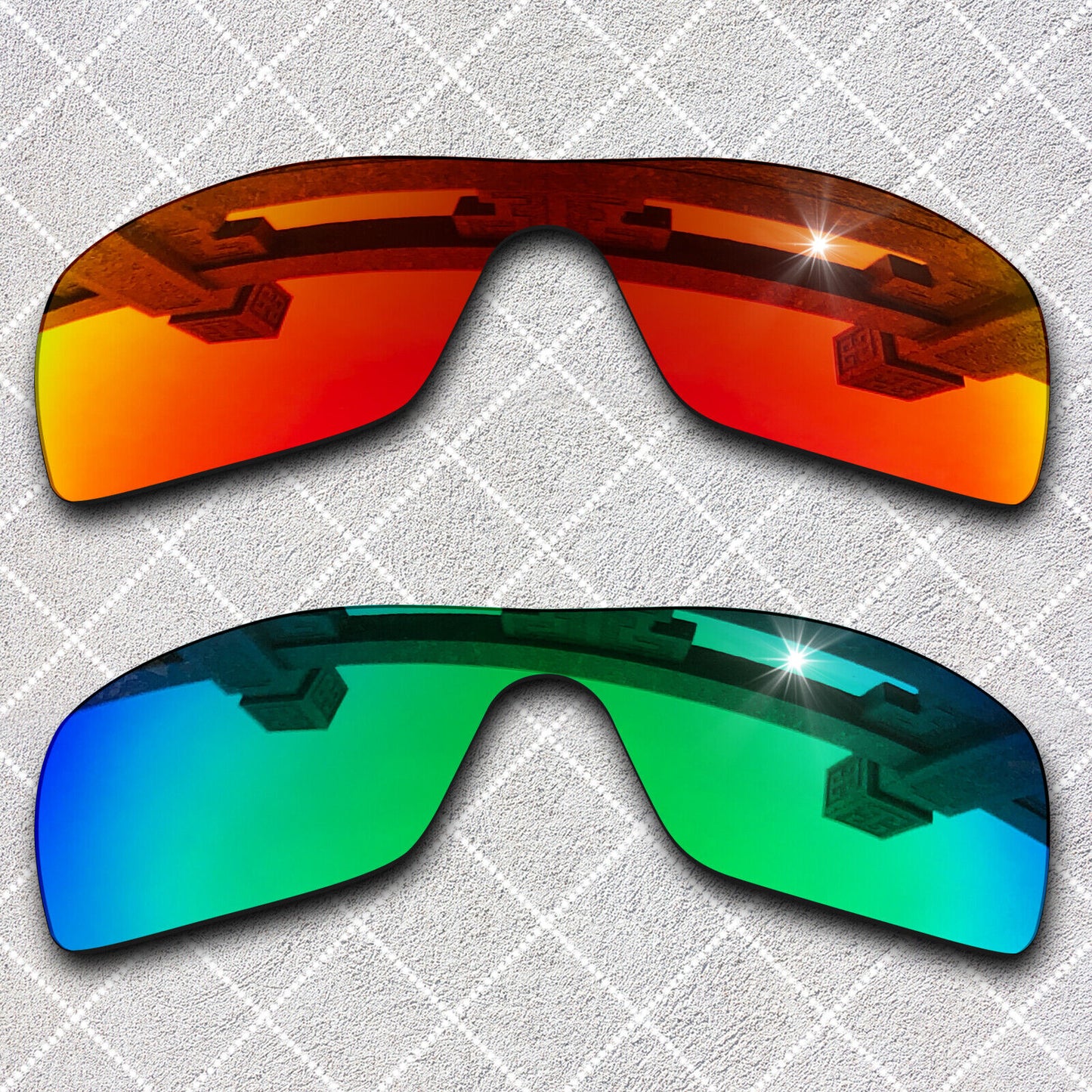 HeyRay Replacement Lenses for Oil Rig Sunglasses Polarized - Options