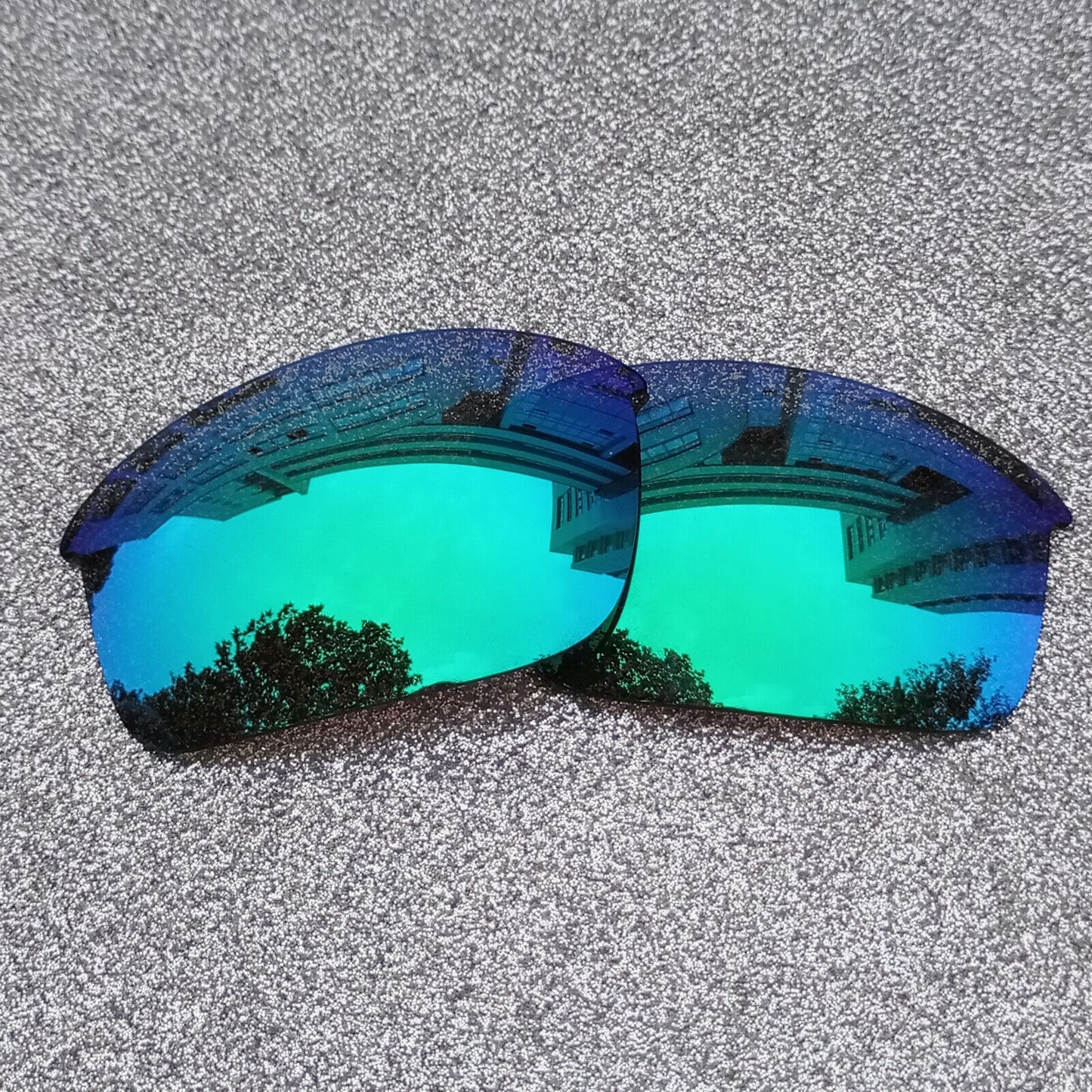 ExpressReplacement Polarized Lenses For-Oakley Bottle Rocket Frame