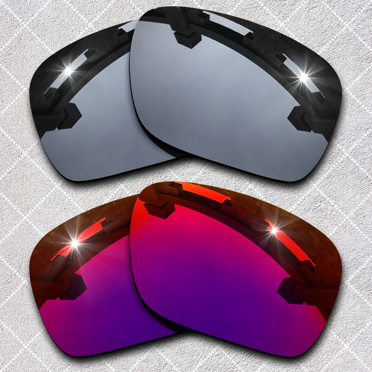 HeyRay Replacement Lenses for Holbrook OO9102 Sunglasses Polarized-Multiple