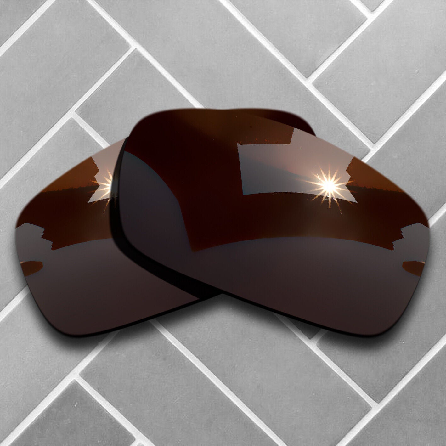 Polarized Anti-Scratch Replacement Lenses for-Oakley X Squared OO6011 Choices US