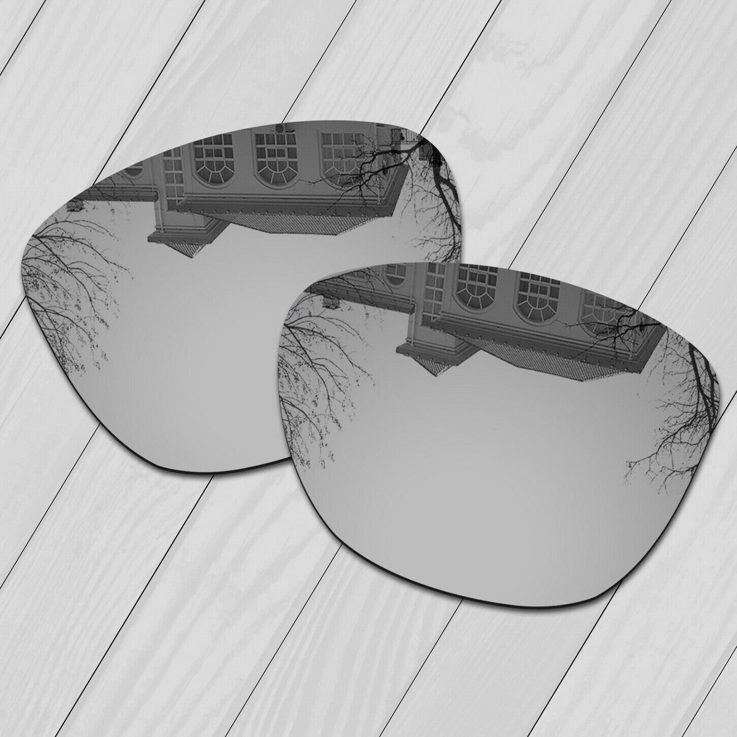 POLARIZED Replacement Lenses For-Oakley Frogskins Range Sunglasses Anti-Scratch