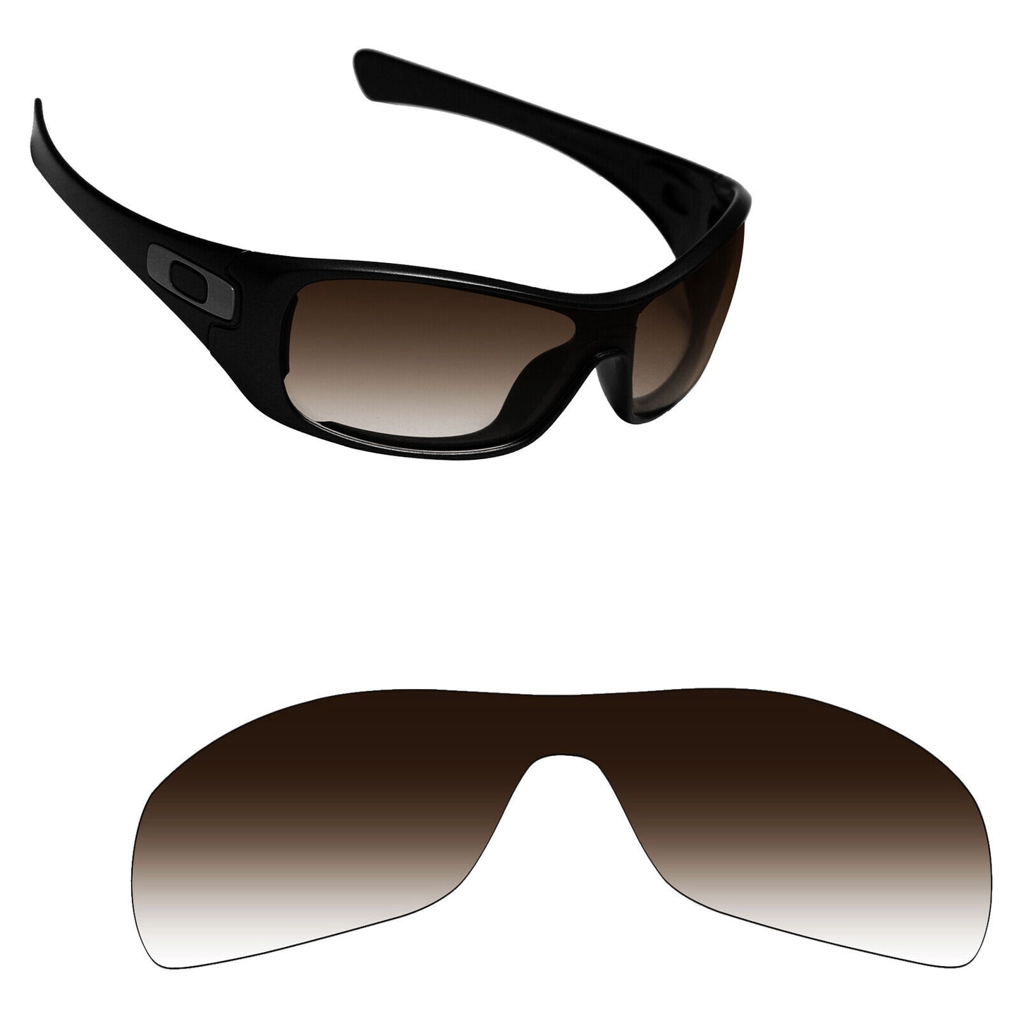 Hawkry Polarized Replacement Lenses for-Oakley Antix Sunglass - Options