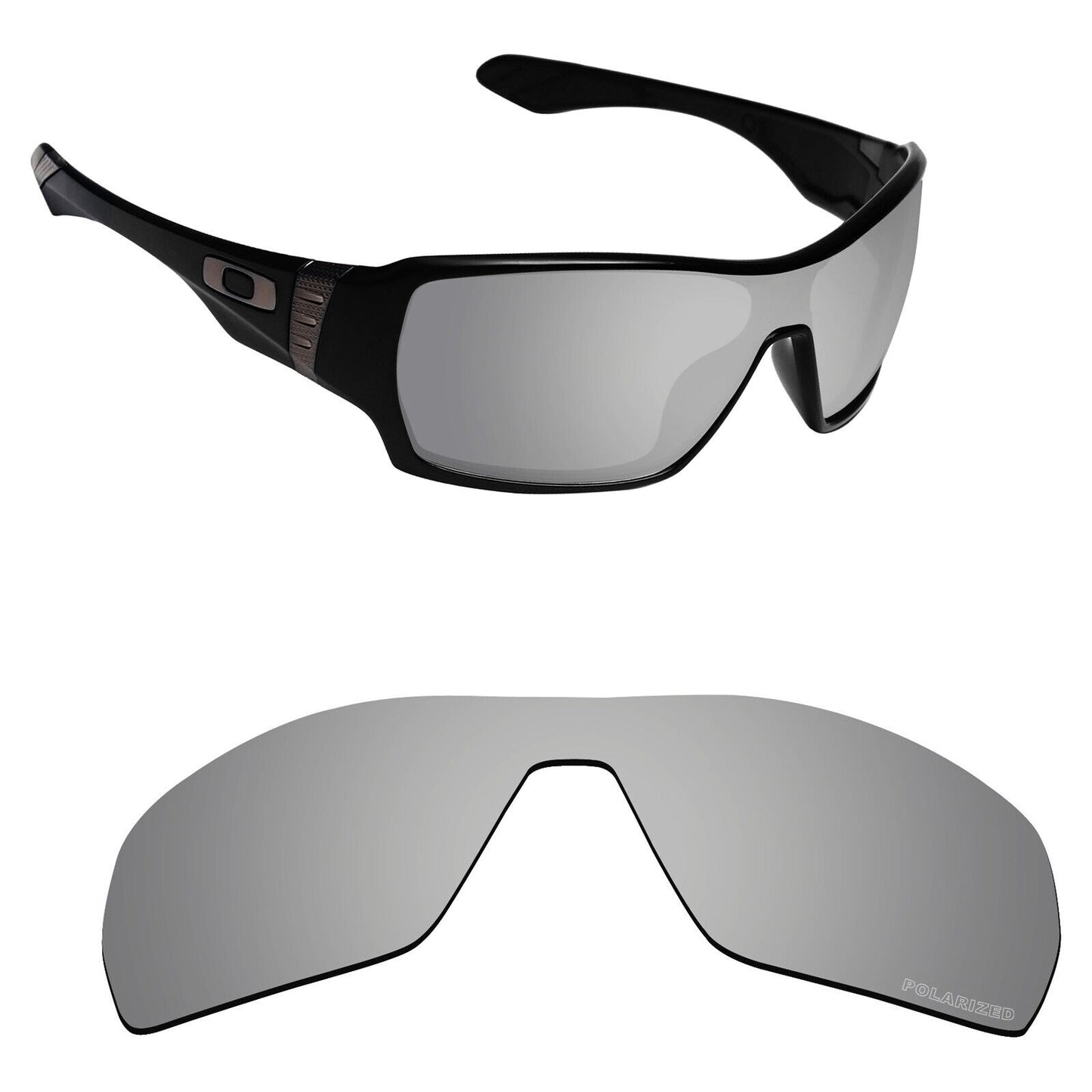 Hawkry Polarized Replacement Lenses for-Oakley Offshoot OO9190 Sunglass-Multiple