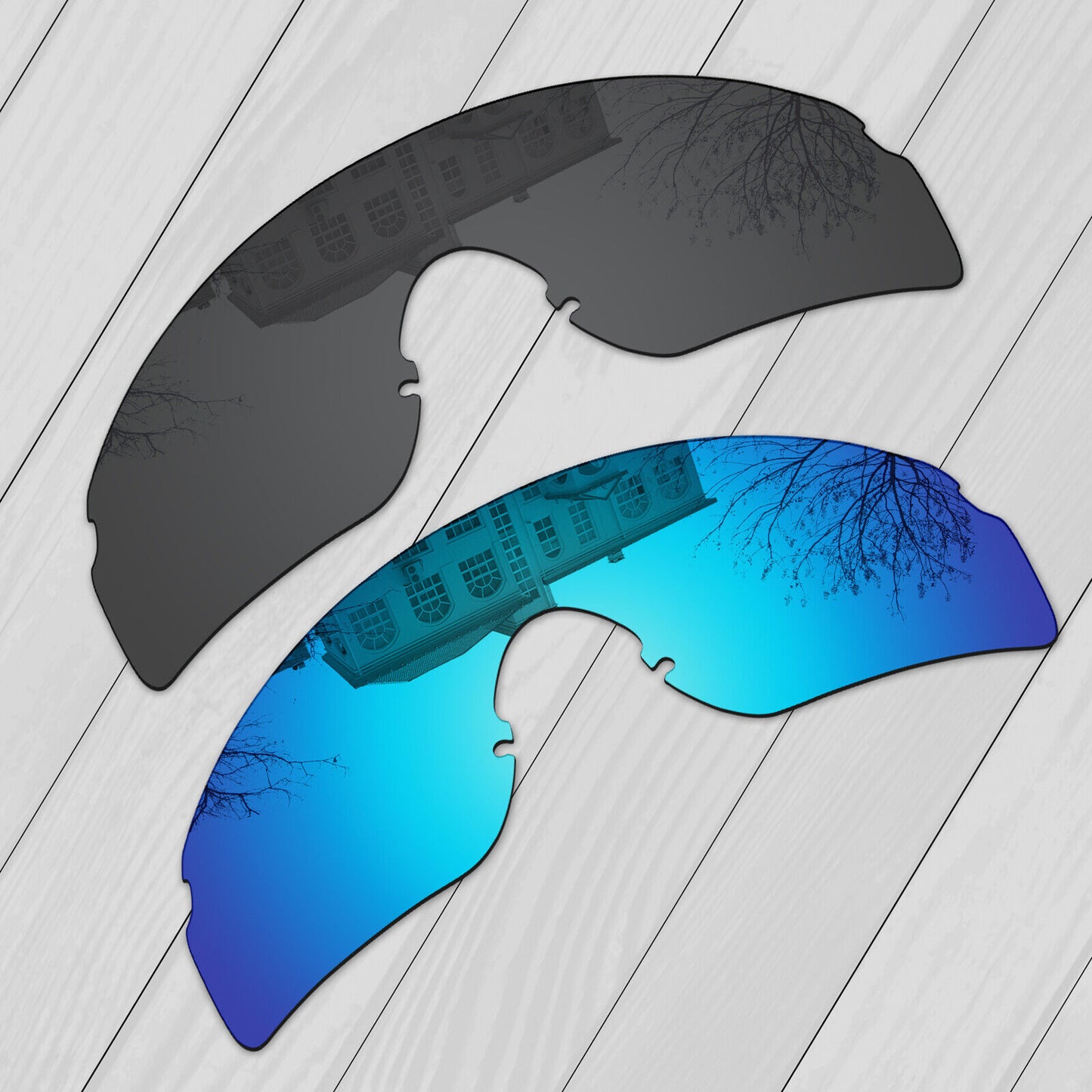POLARIZED Replacement Lens & Kit For-Oakley RazorBlades Sunglass Anti-Scratch