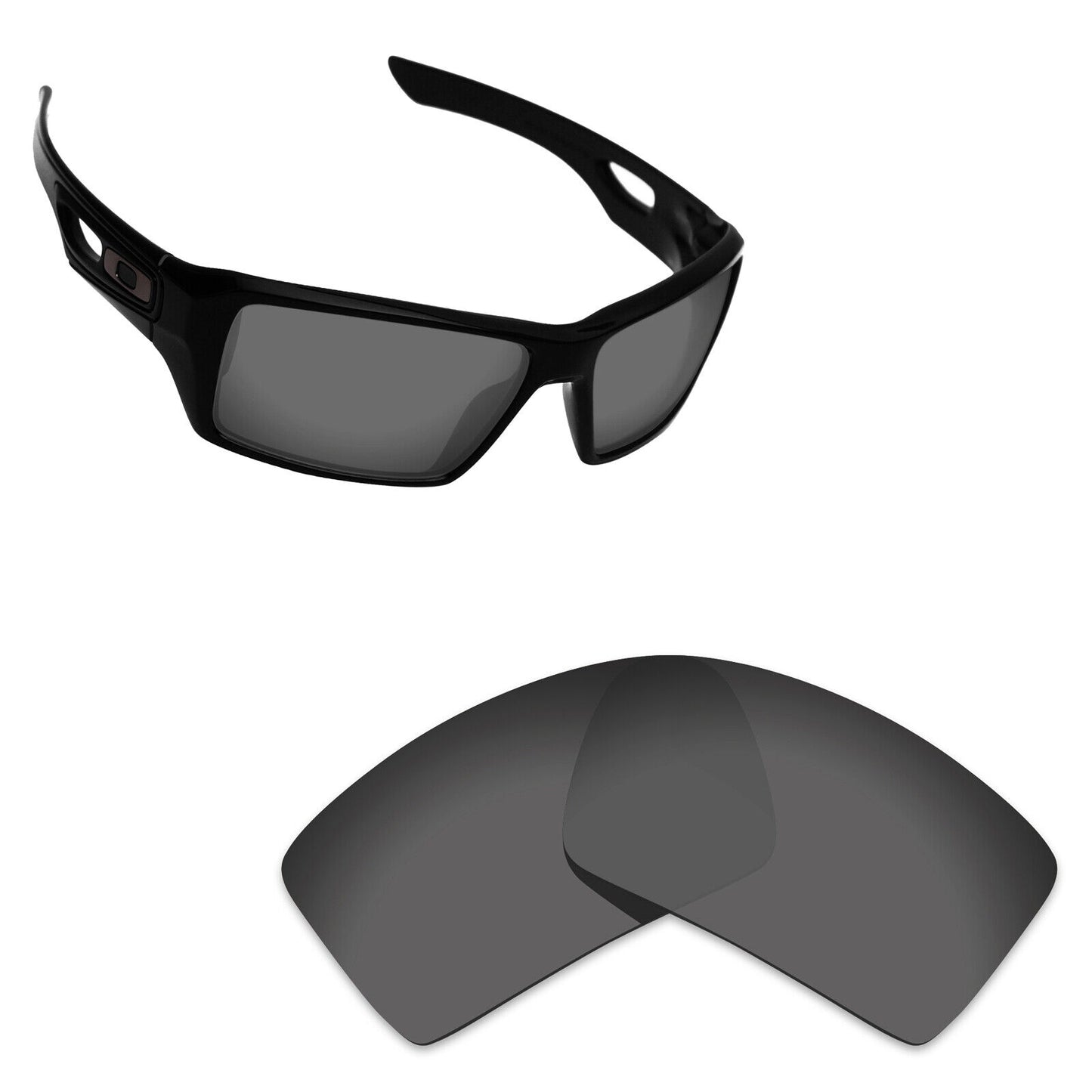 Hawkry Polarized Replacement Lenses for-Oakley Eyepatch 2 OO9136 - Options