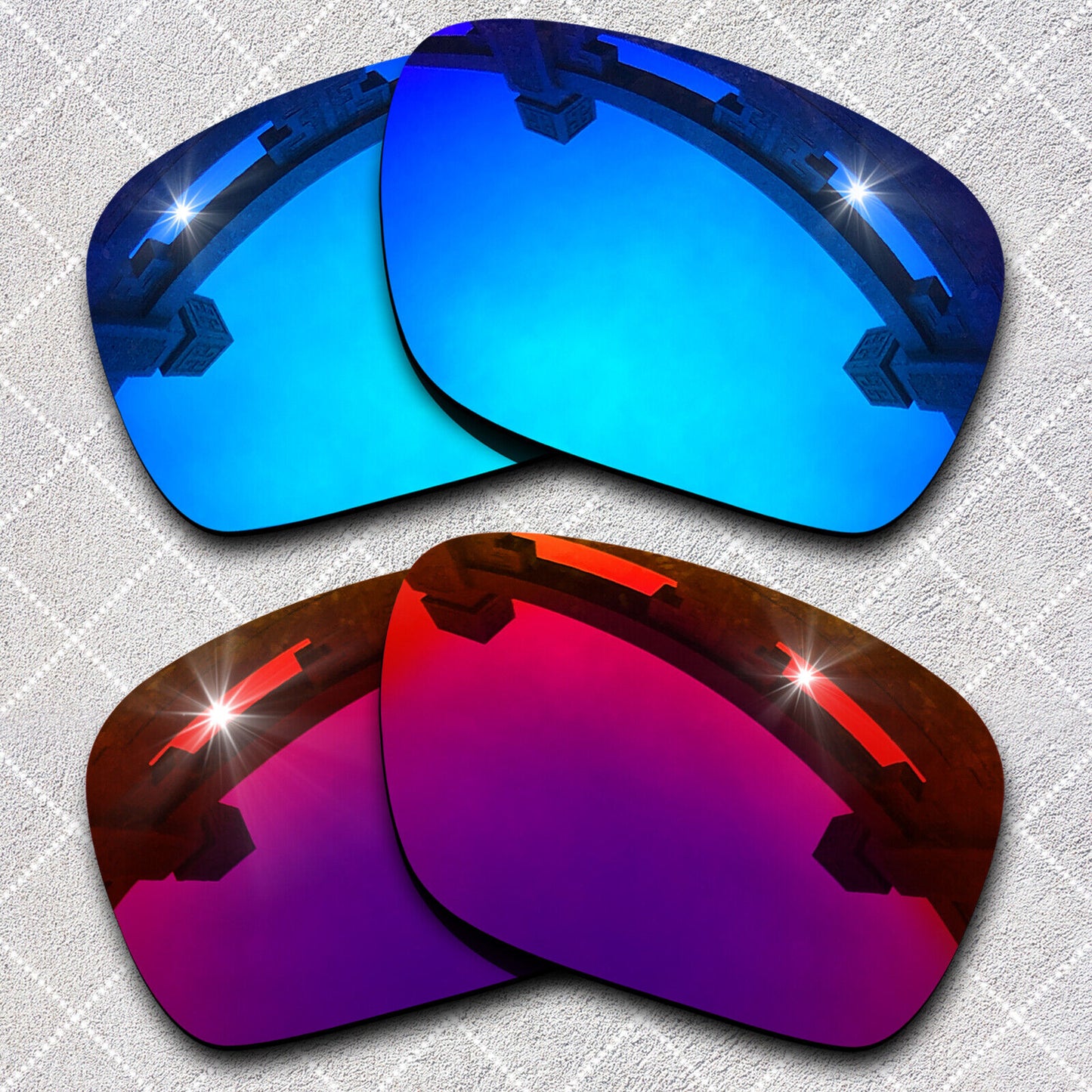 HeyRay Replacement Lenses for Holbrook OO9102 Sunglasses Polarized-Multiple
