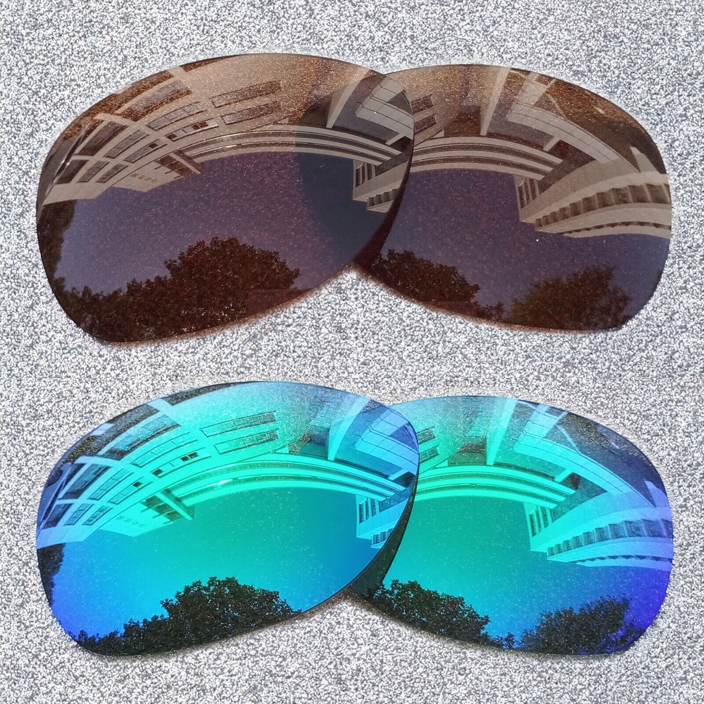 ExpressReplacement Polarized Lenses For-Oakley Crosshair 2012 Sunglasses-Opt