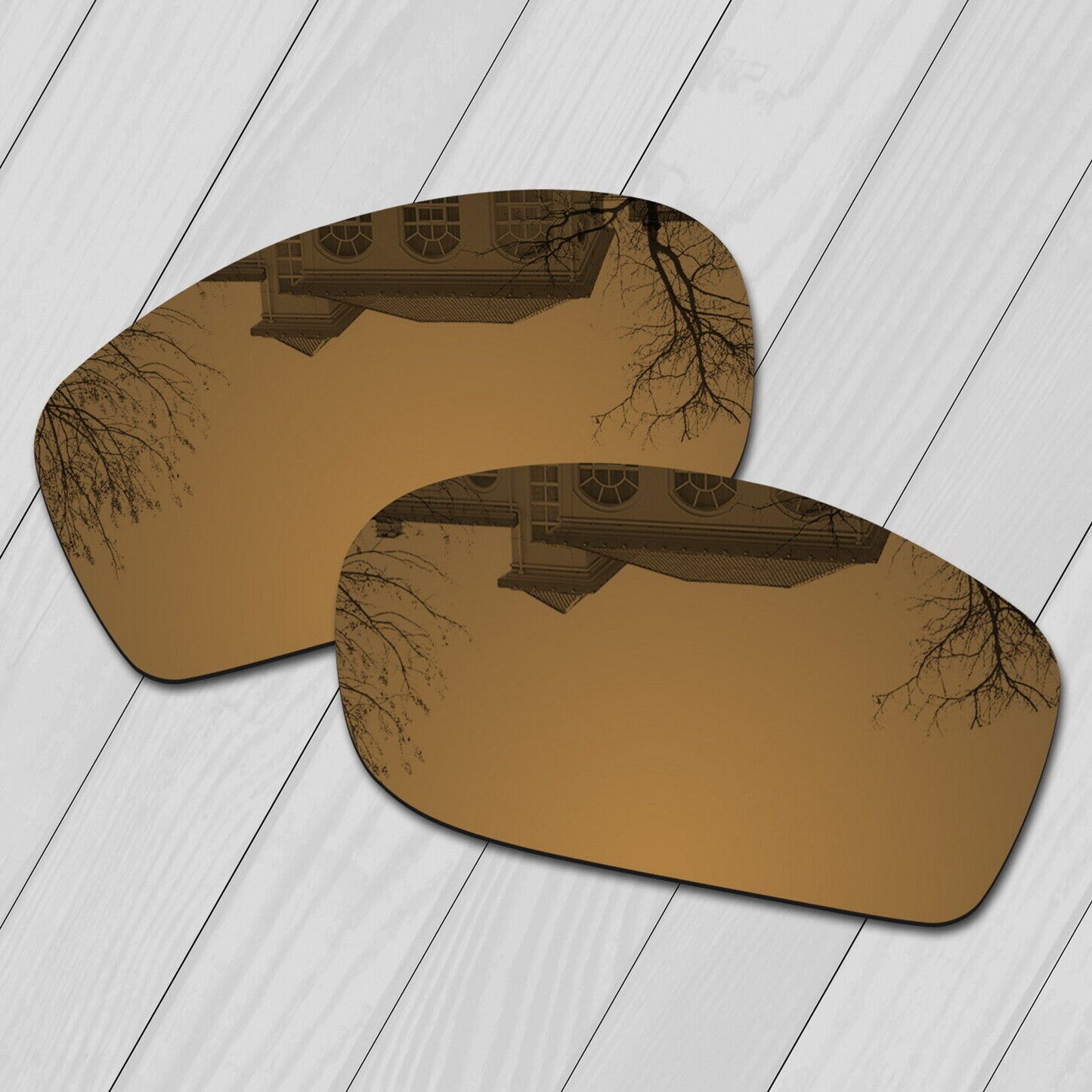 POLARIZED Replacement Lenses For-Oakley Monster Pup Sunglass Anti-Scratch