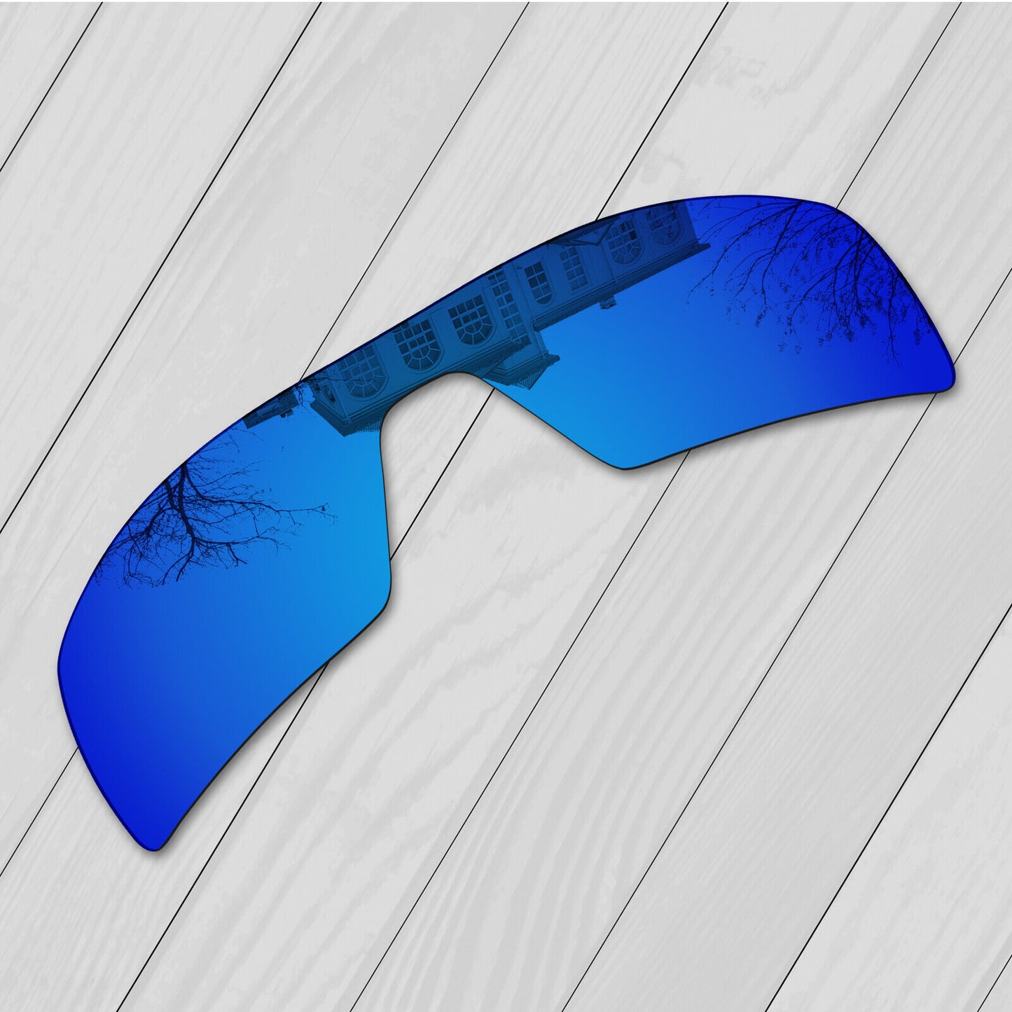 POLARIZED Replacement Lenses For-Oakley Oil Rig Sunglasses Anti-Scratch