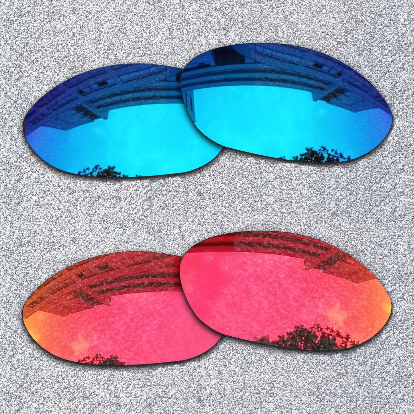 ExpressReplacement Polarized Lenses For - Oakley Valve 1.0 Sunglass - Options
