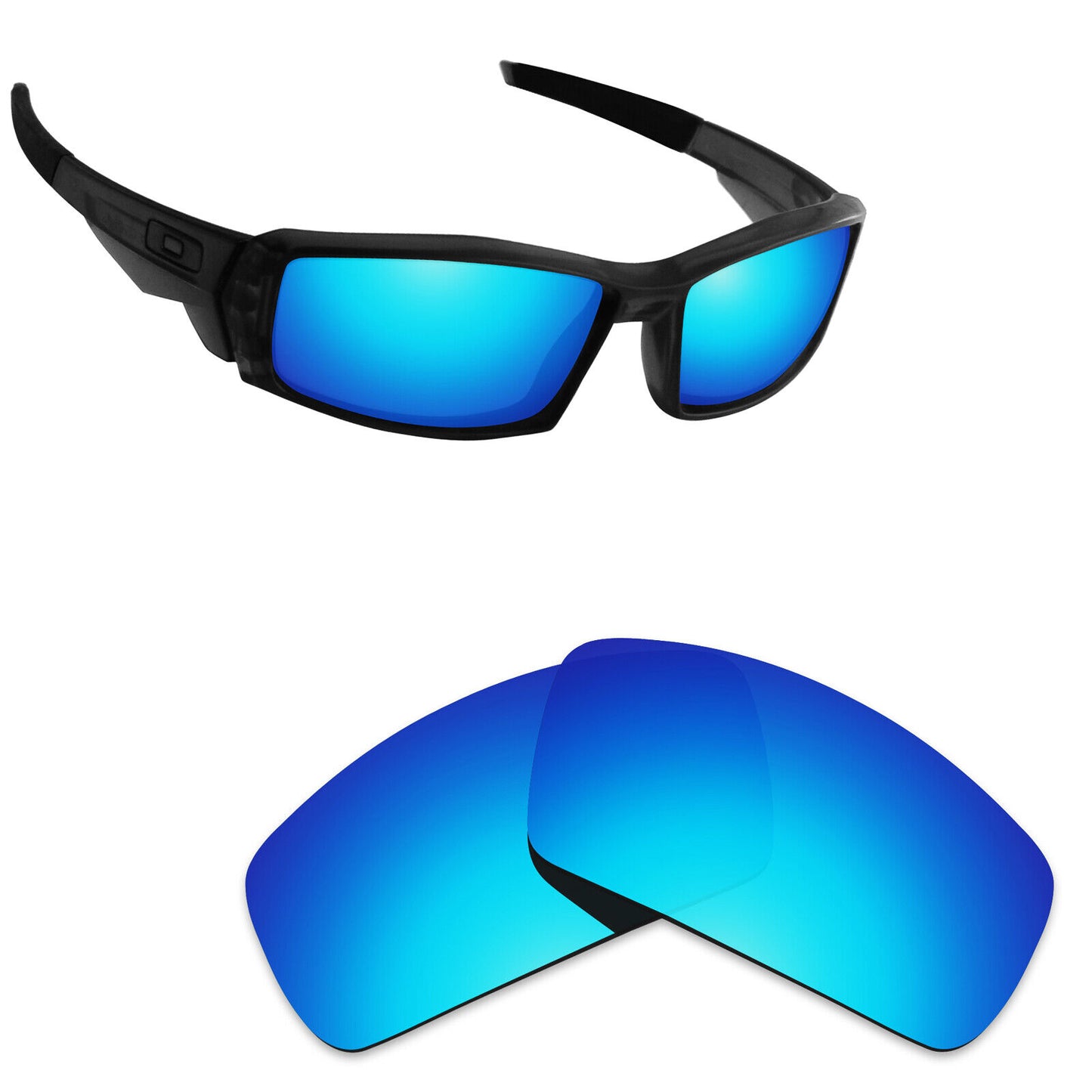 Hawkry Polarized Replacement Lenses for-Oakley Canteen 2006 Sunglass - Options