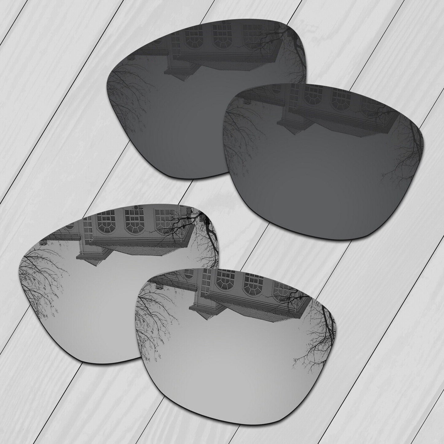 POLARIZED Replacement Lenses For-Oakley Frogskins Range Sunglasses Anti-Scratch