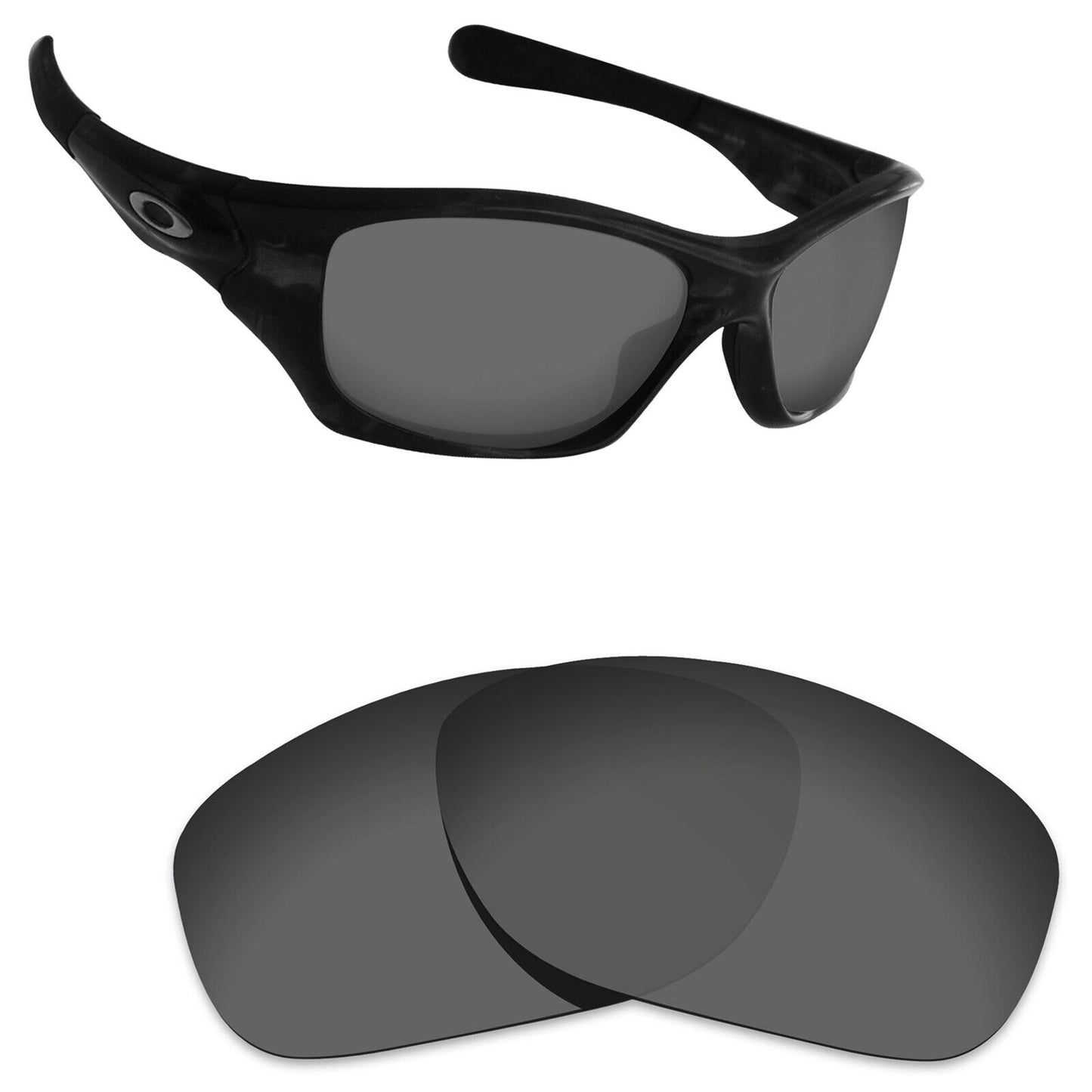 Hawkry Polarized Replacement Len for-Oakley Pit Bull Asian Fit Sunglass-Multiple