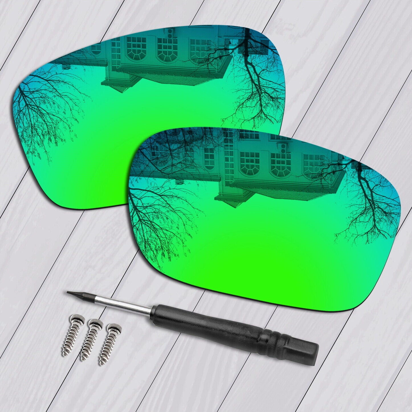 POLARIZED Replacement Lens & Kit For-Oakley Twoface OO9189 Sunglass Anti-Scratch