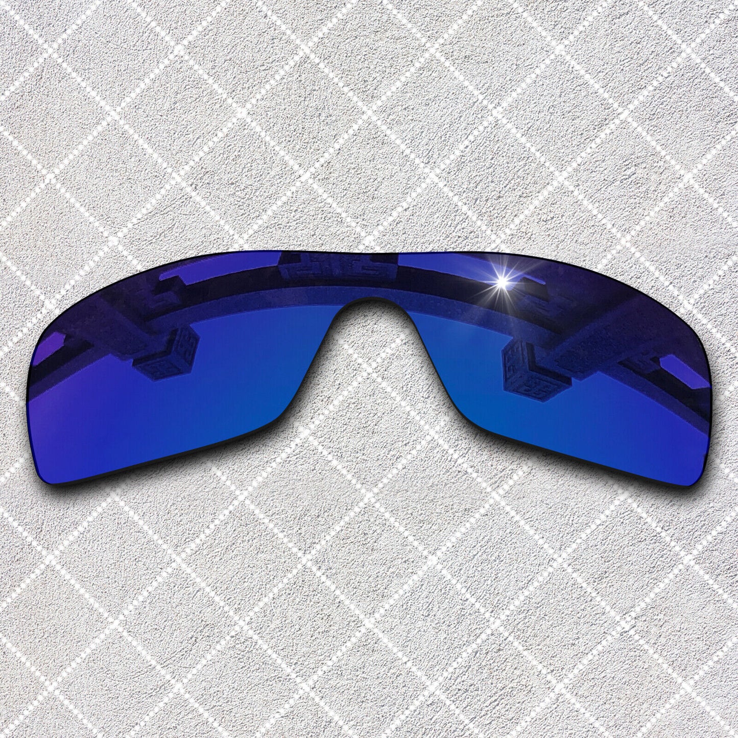 HeyRay Replacement Lenses for EVZero Blades Asian Fit Sunglasses Polarized - Opt