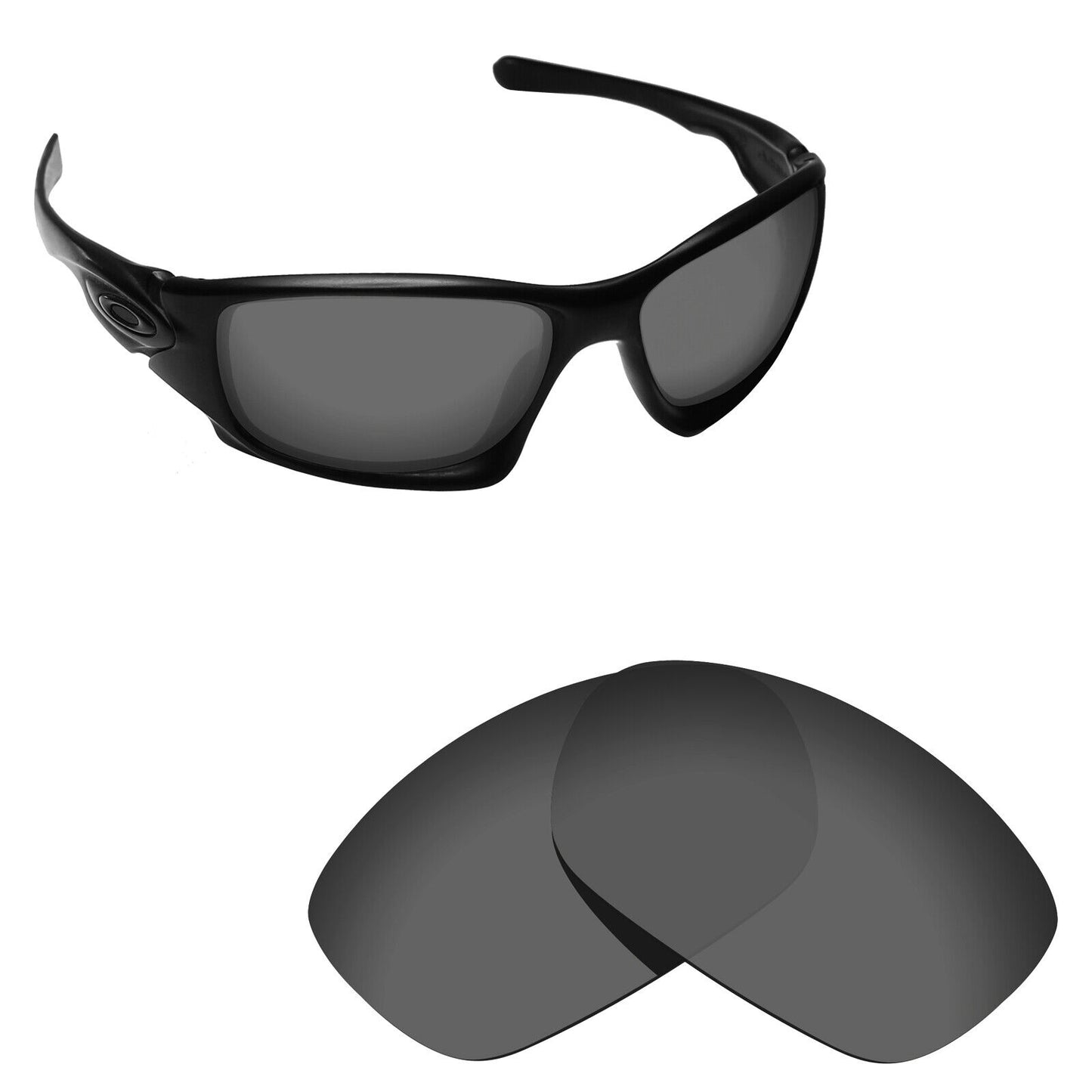 Hawkry Polarized Replacement Lenses for-Oakley Ten OO9128 Sunglass - Options