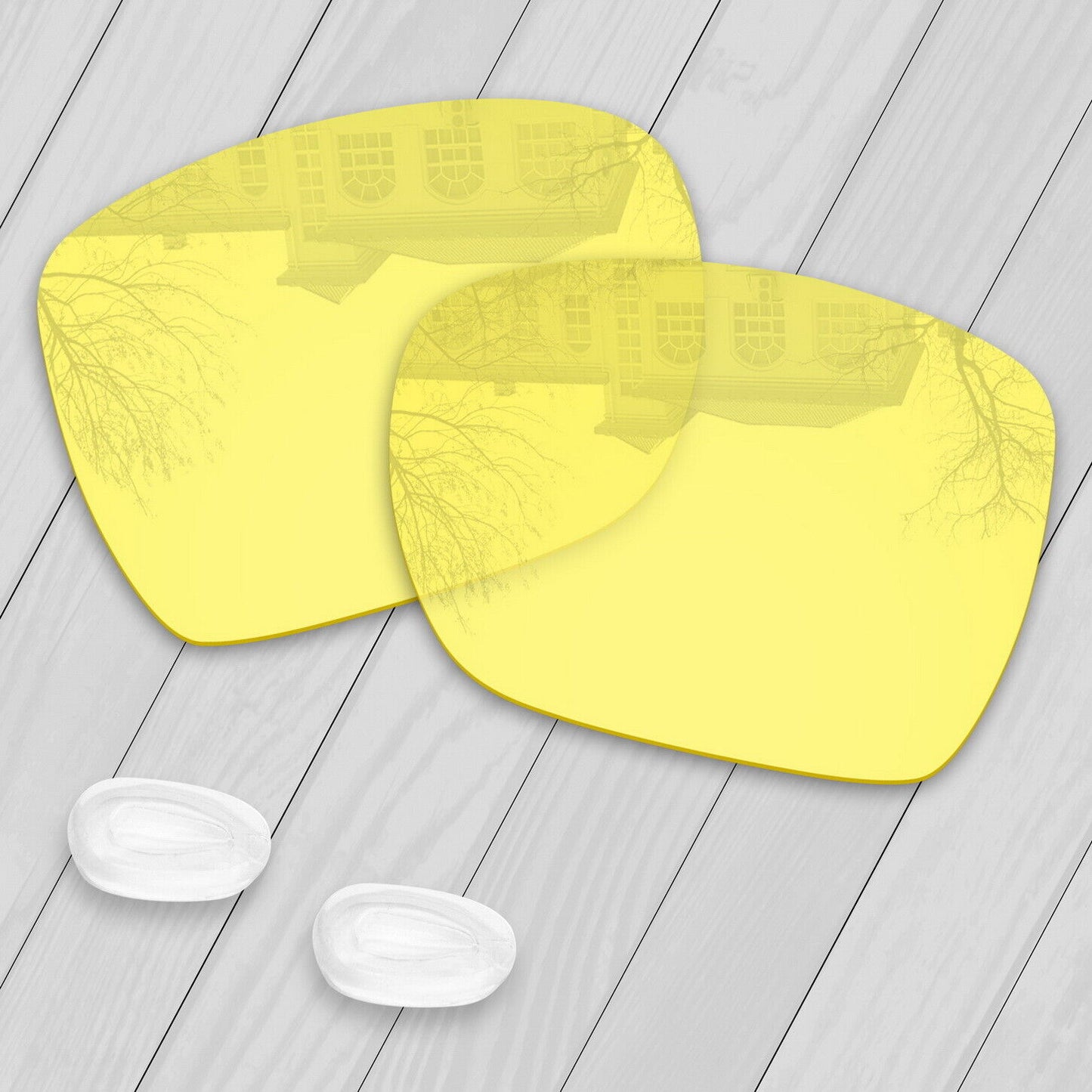 POLARIZED Replacement Lens&Kit For-Oakley Deviation OO4061 Sunglass Anti-Scratch