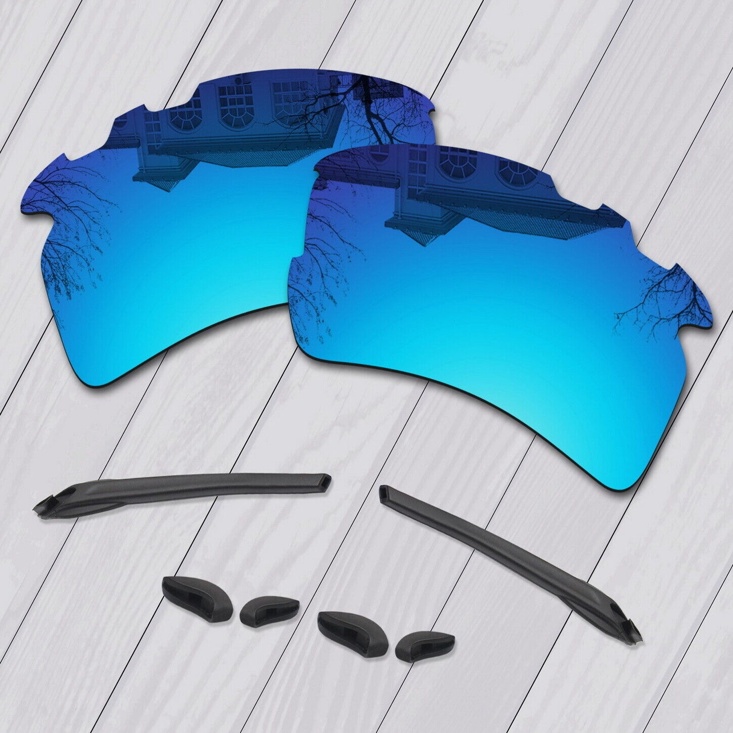 POLARIZED Replacement Lens & Kit For-Oakley Flak 2.0 XL Vented Sunglass Options