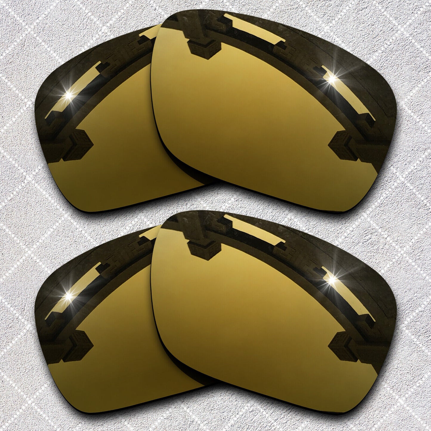 HeyRay Replacement Lenses for Holbrook OO9102 Sunglasses Polarized-Multiple