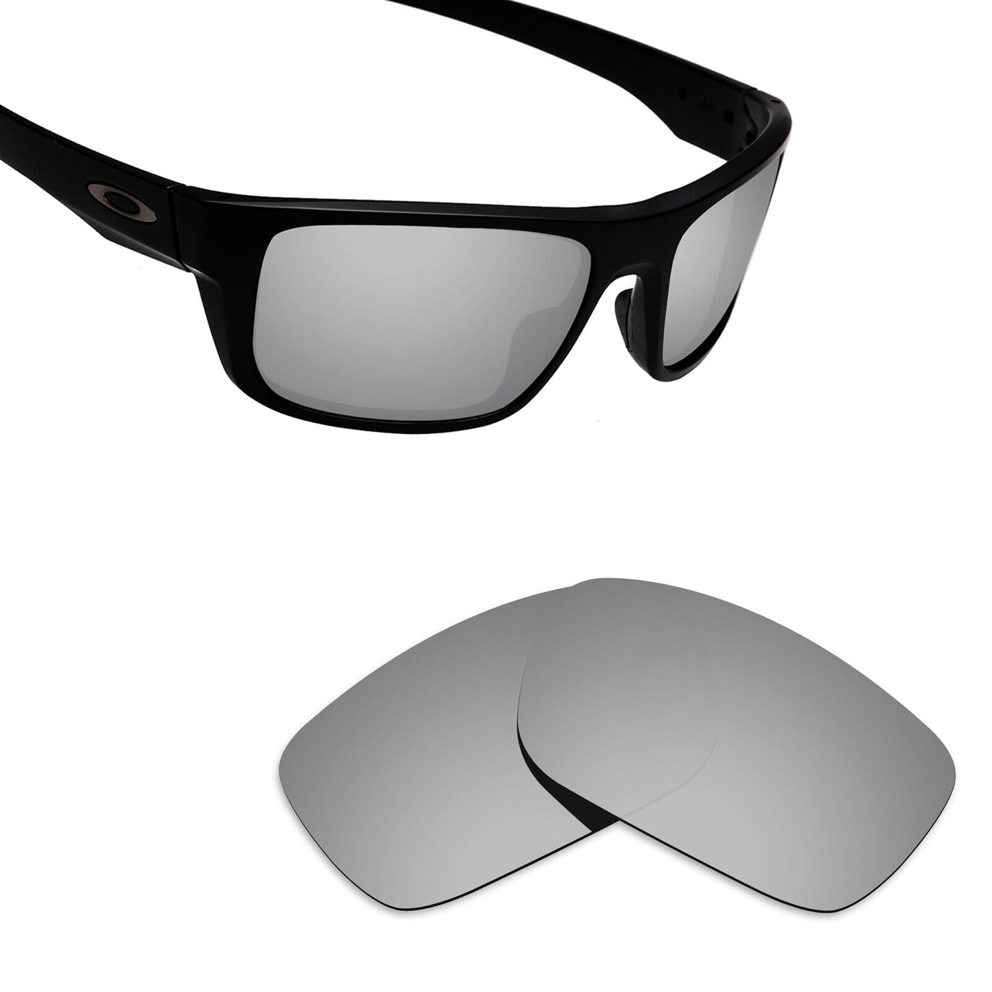 Hawkry Polarized Replacement Lenses for-Oakley Drop Point OO9367 - Options
