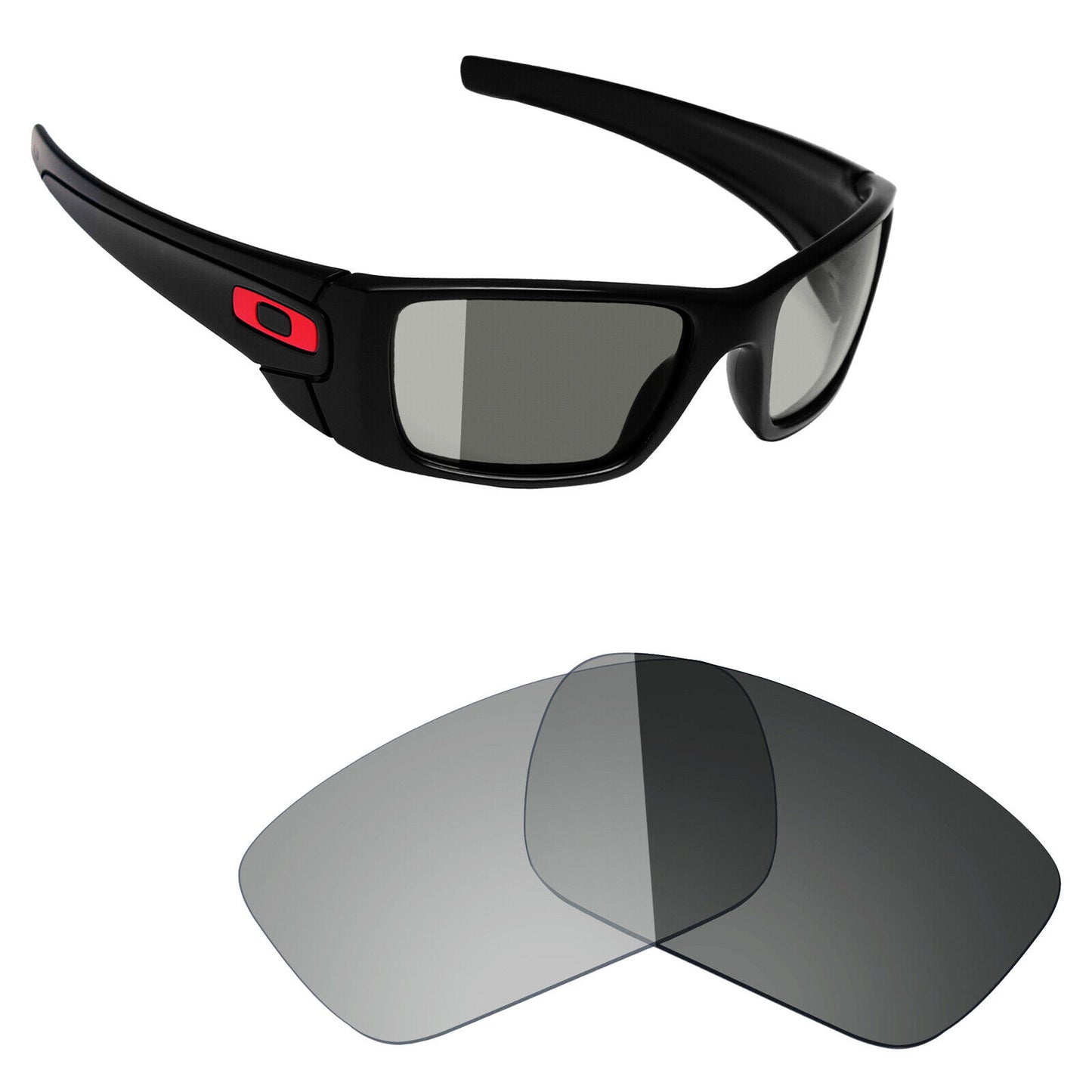 Hawkry Polarized Replacement Lenses for-Oakley Fuel Cell OO9096 - Options