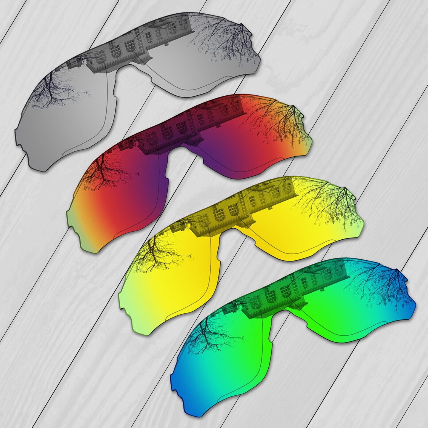 POLARIZED Replacement Lot Lenses For-Oakley EVZero Range AF OO9337 Anti-Scratch