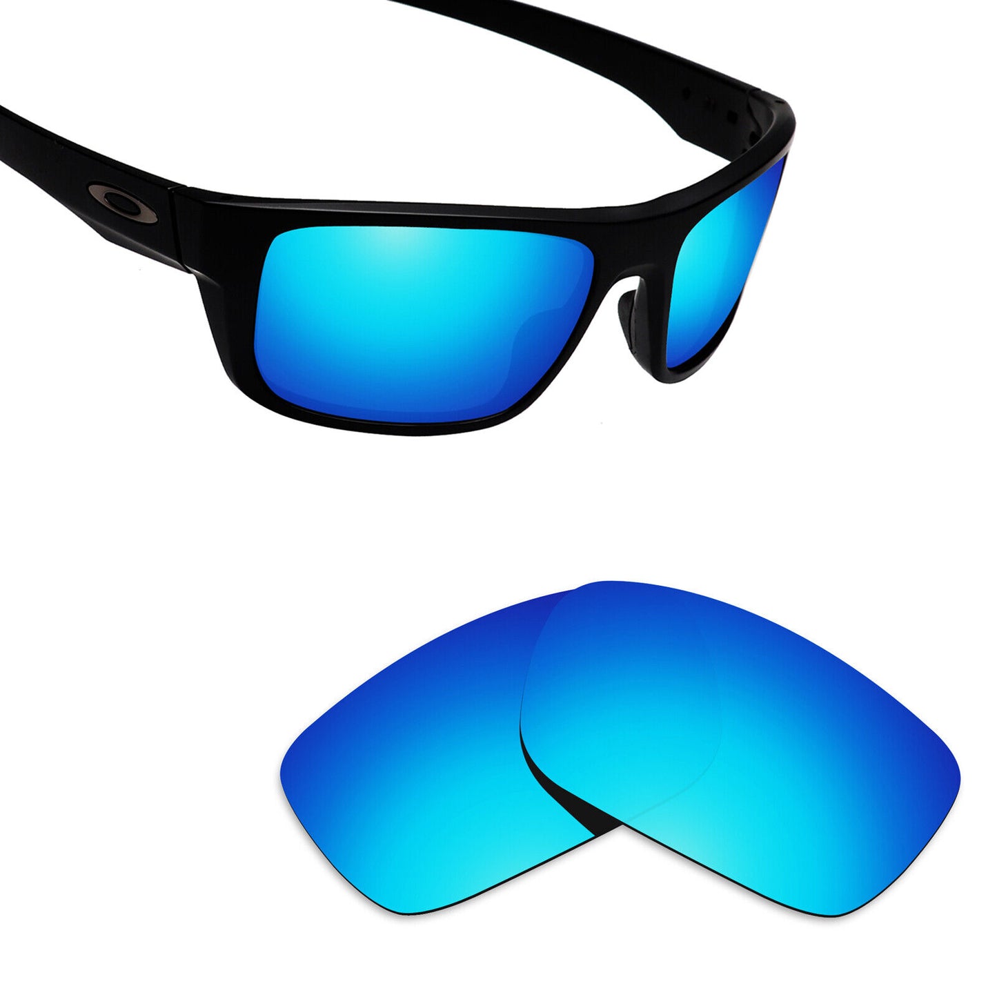 Hawkry Polarized Replacement Lenses for-Oakley Drop Point OO9367 - Multiple