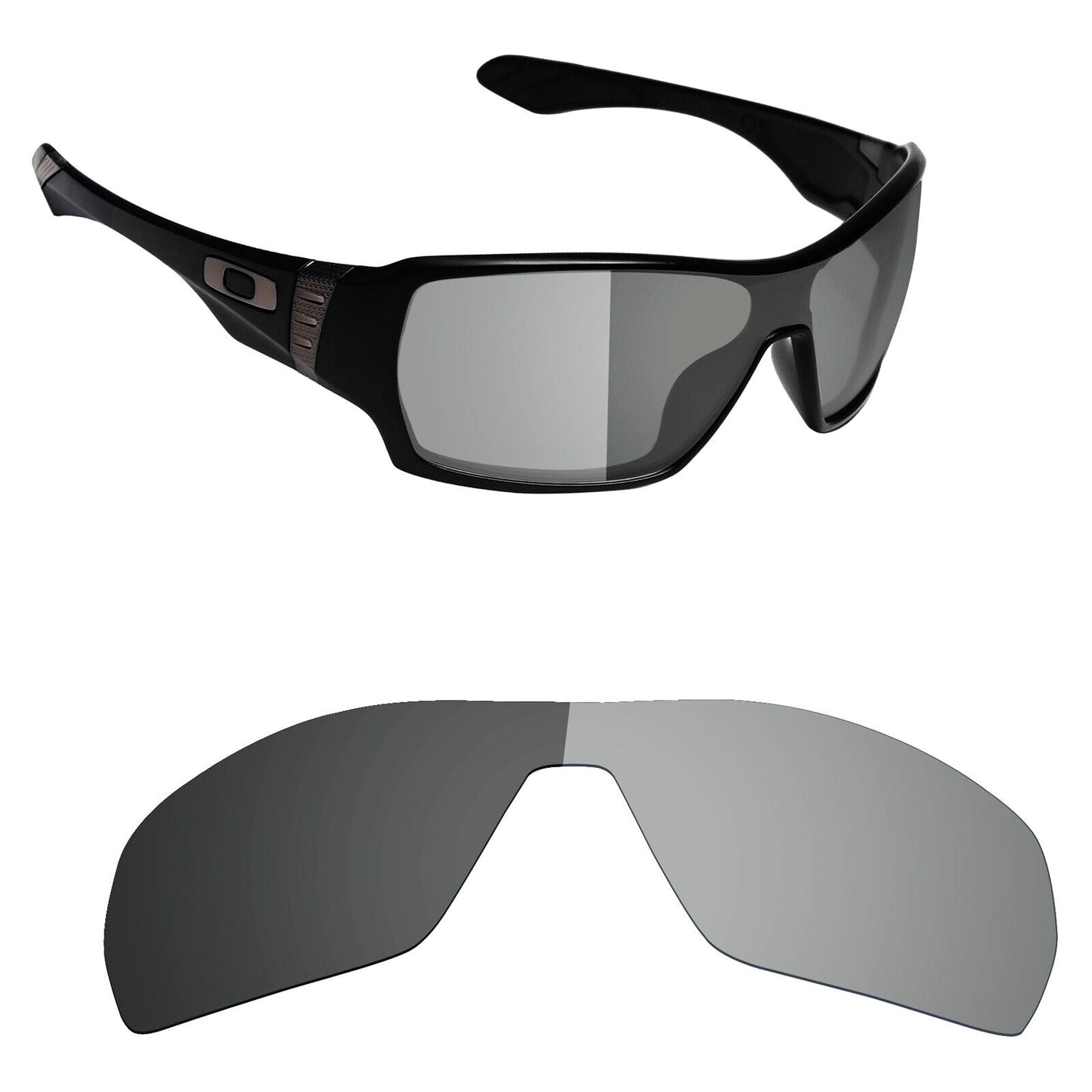 Hawkry Polarized Replacement Lenses for-Oakley Offshoot OO9190 Sunglass-Multiple