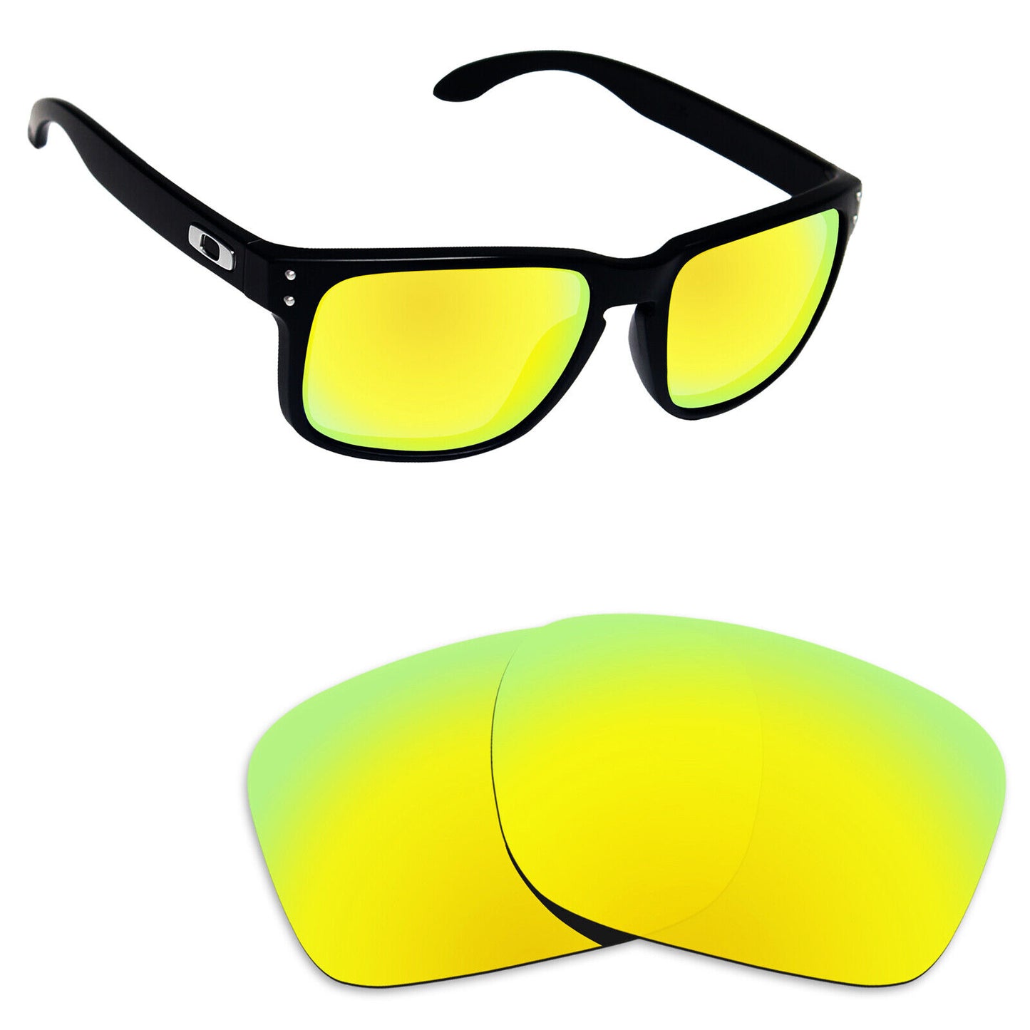 Hawkry Polarized Replacement Lens for-Oakley Holbrook OO9102 Sunglass - Multiple