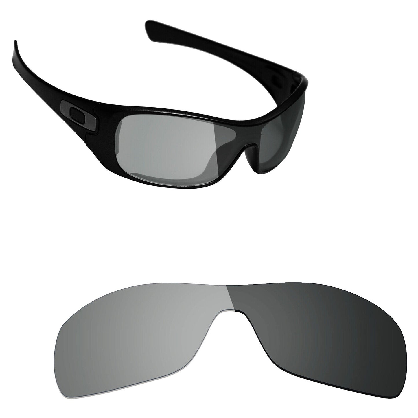 Hawkry Polarized Replacement Lenses for-Oakley Antix Sunglass - Options