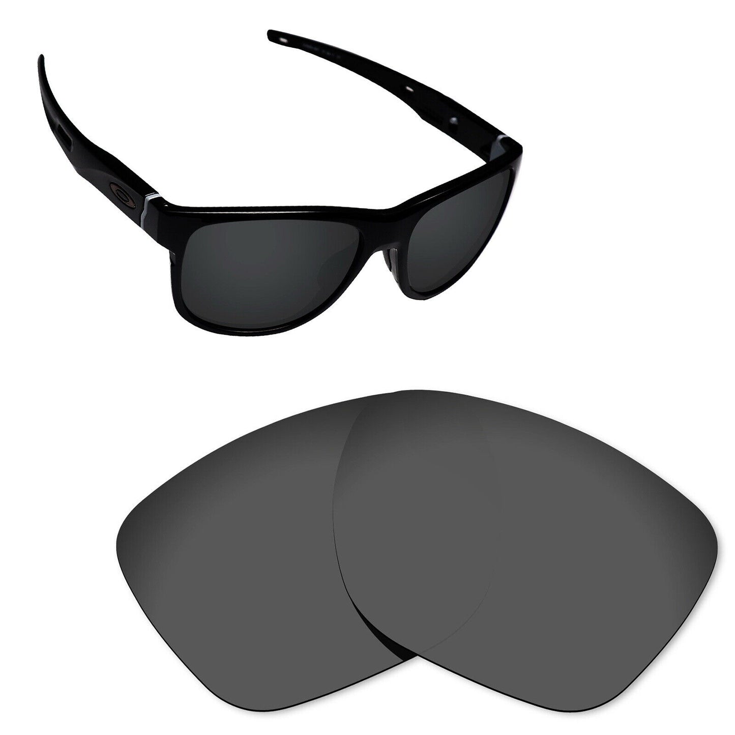 Hawkry Polarized Replacement Lens for-Oakley Crossrange XL Sunglass
