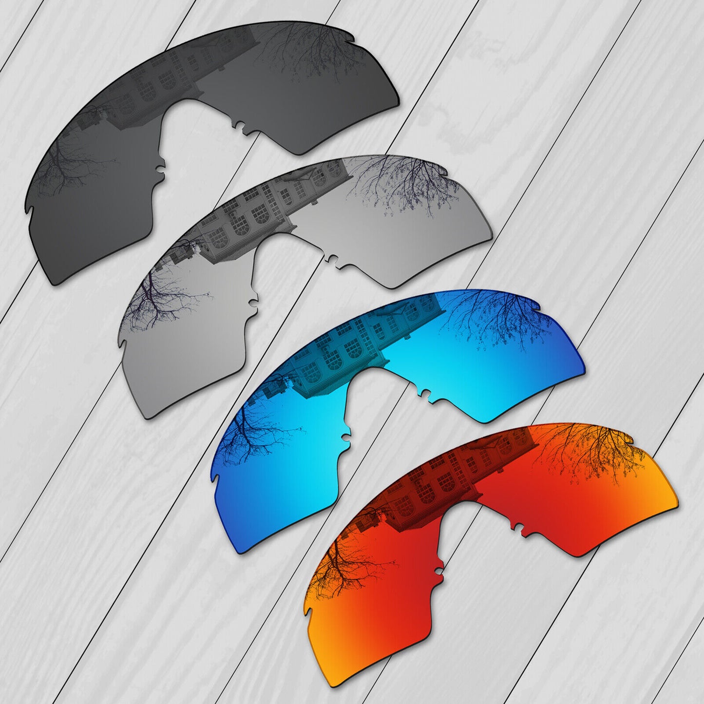 POLARIZED Replacement Lot Lenses For-Oakley RazorBlade New Sunglasses