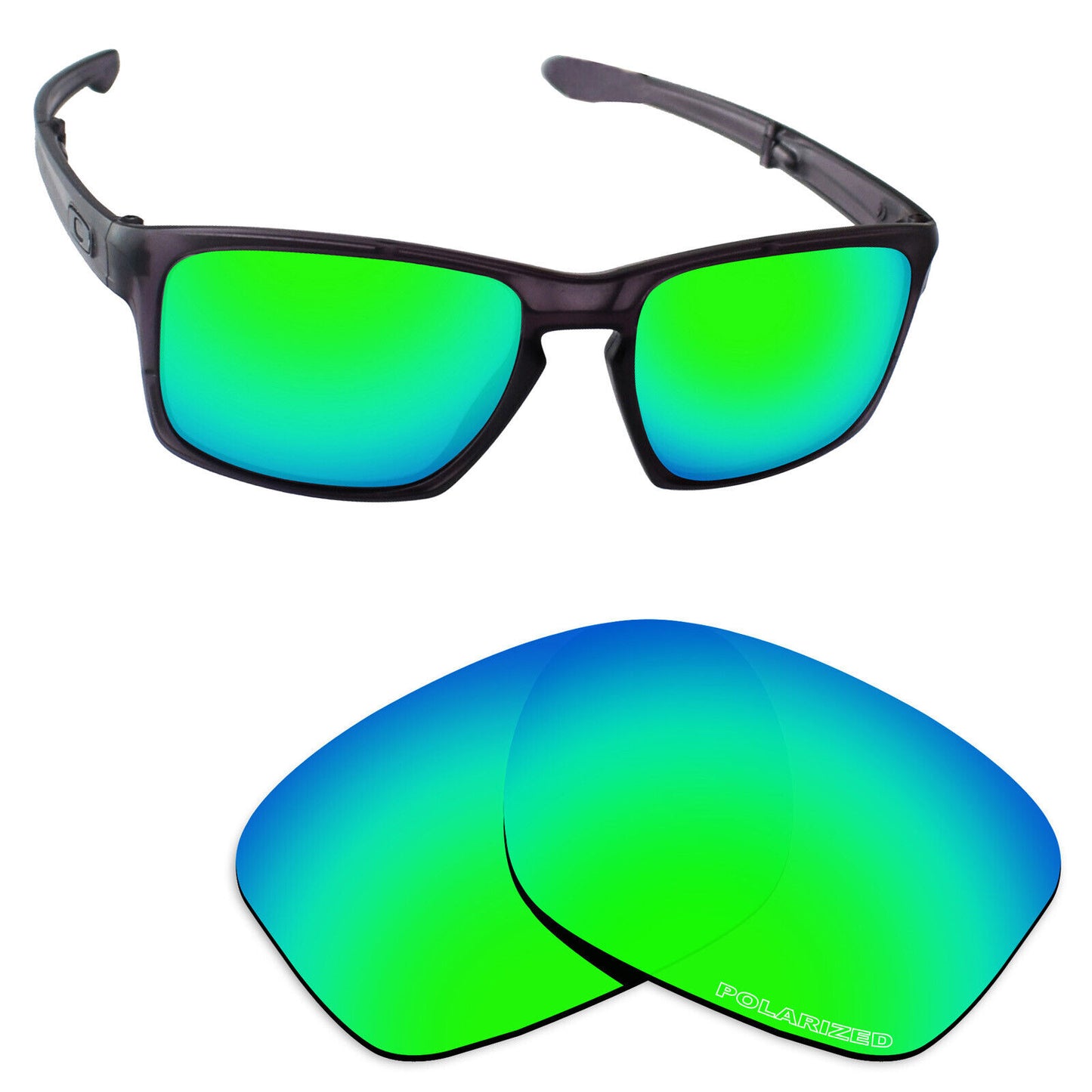 Hawkry Polarized Replacement Lenses for-Oakley Sliver OO9262 Sunglass - Multiple