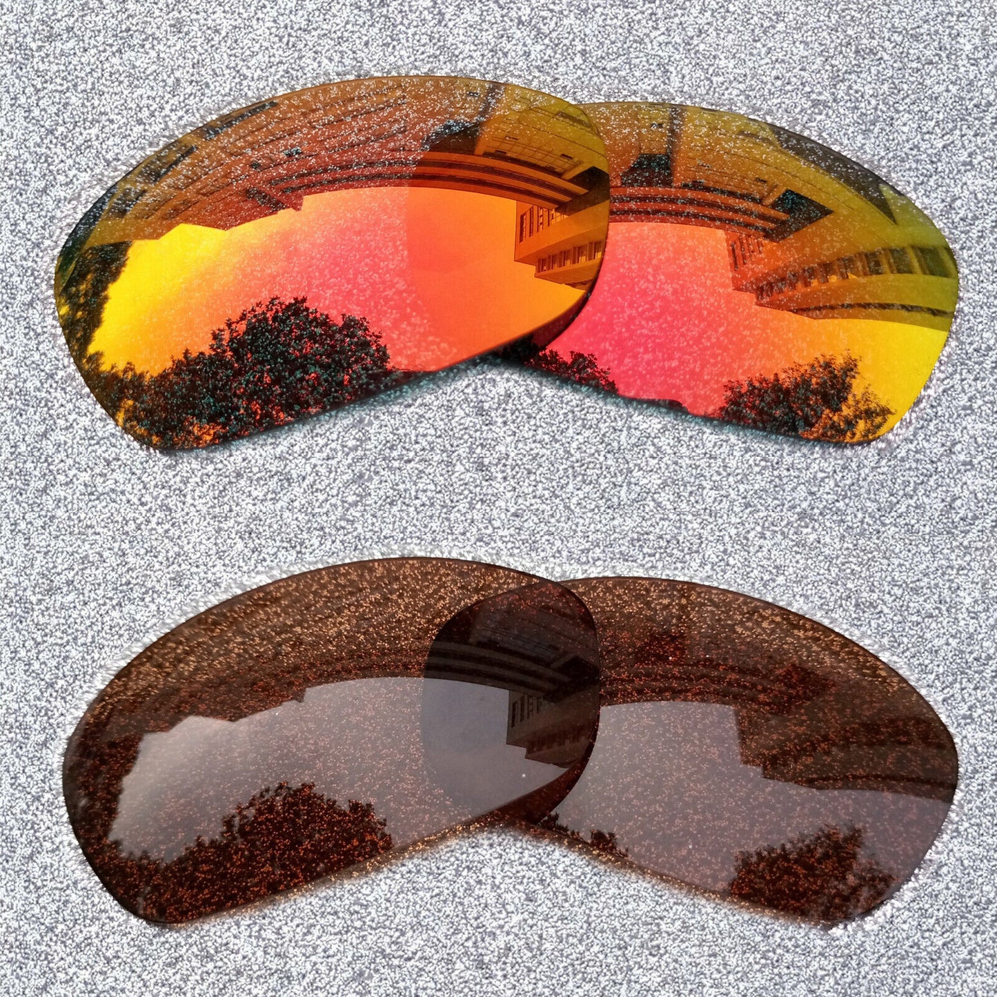 ExpressReplacement Polarized Lenses For-Oakley Monster Dog Sunglasses