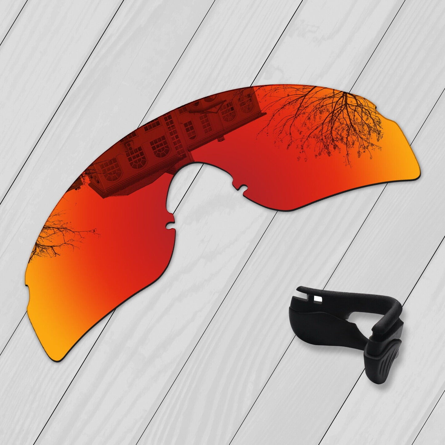 POLARIZED Replacement Lens & Kit For-Oakley RazorBlades Sunglass Anti-Scratch