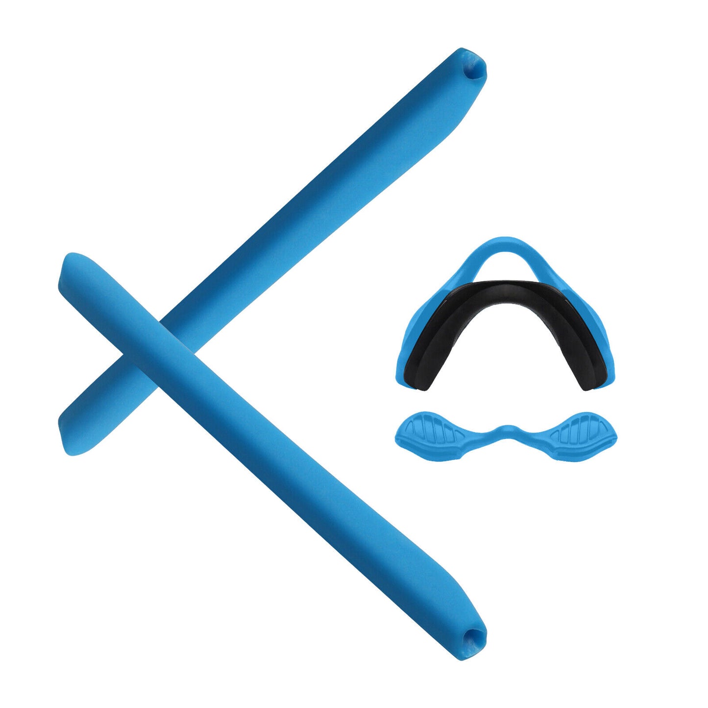 Hawkry Silicone Replacement Earsocks & Nose Pieces For Oakley EVZero Series-Opt