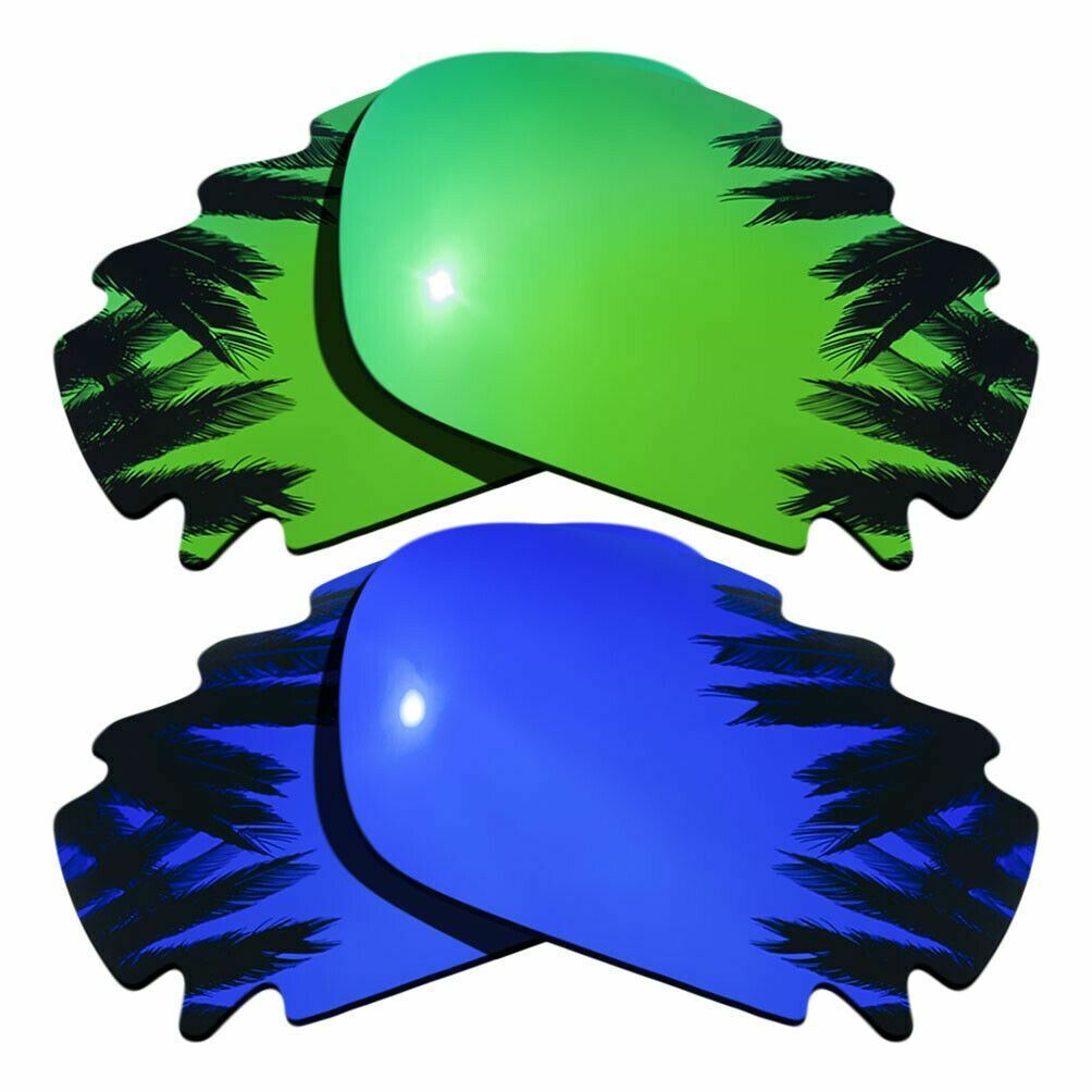 Polarized Replacement Lenses for-Oakley Racing Jacket Multiple-Options