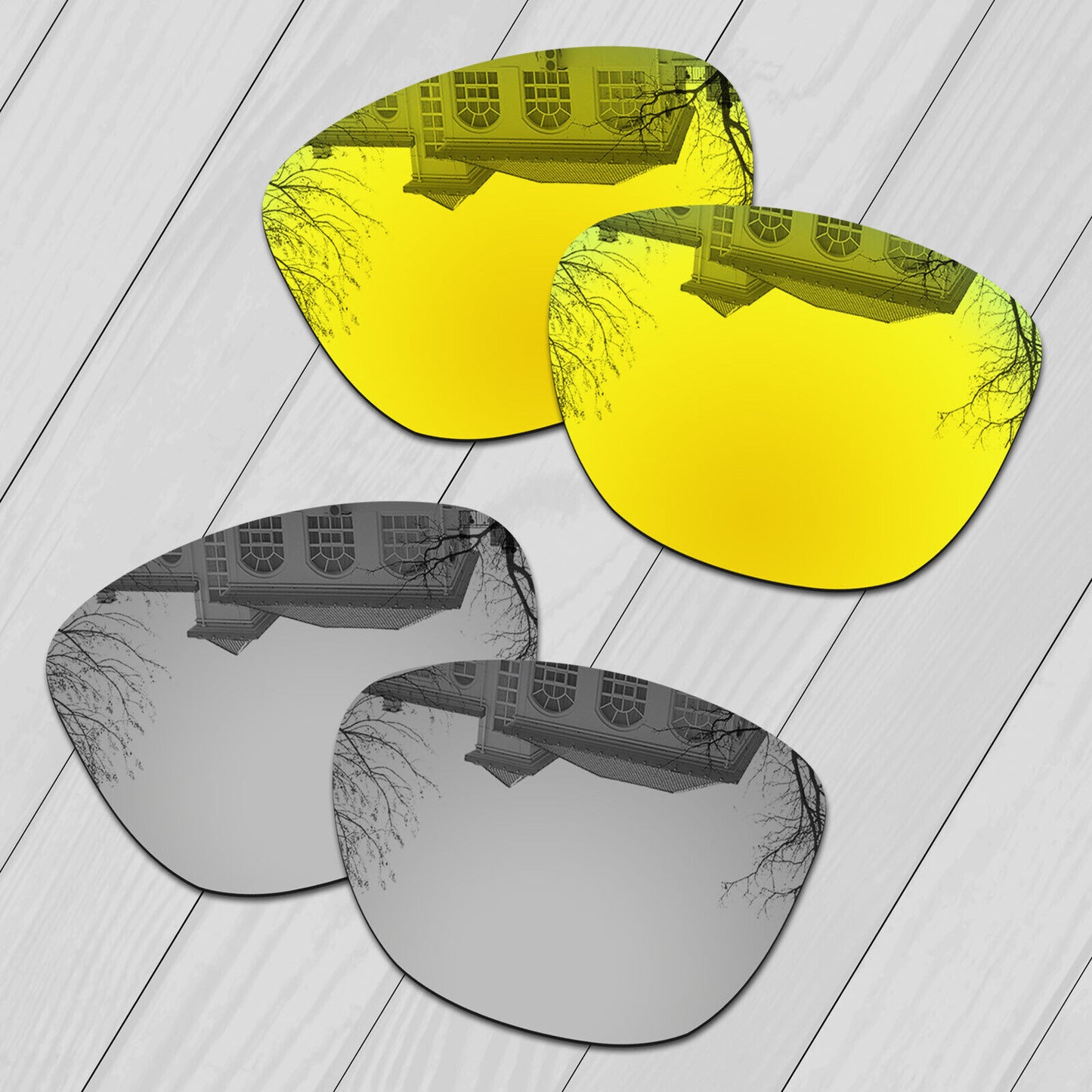 POLARIZED Replacement Lenses For-Oakley Frogskins Range OO9284 Anti-Scratch Opt