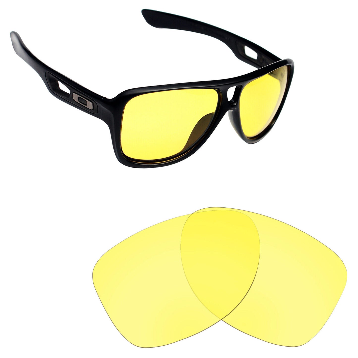 Hawkry Polarized Replacement Lenses for-Oakley Dispatch 2 Sunglass - Options