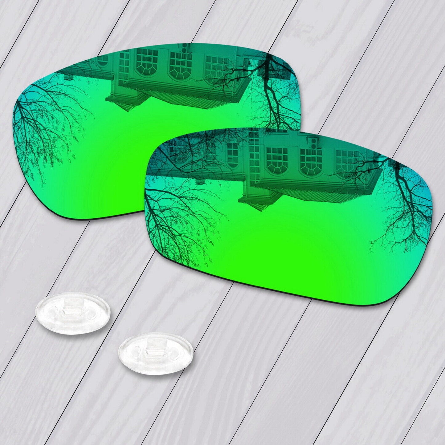 POLARIZED Replacement Lens&Kit For-Oakley Crosshair 2.0 OO4044 Anti-Scratch