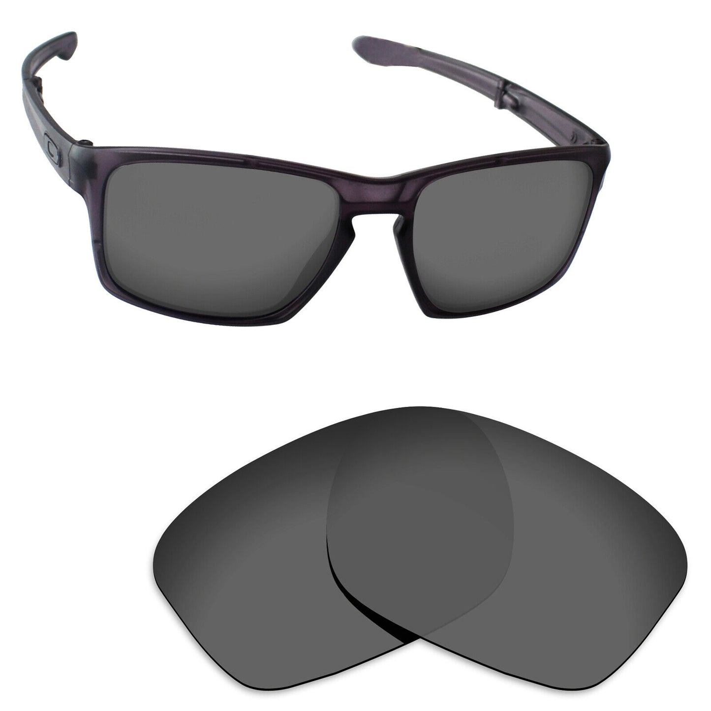 Hawkry Polarized Replacement Lenses for-Oakley Sliver OO9262 Sunglass - Options