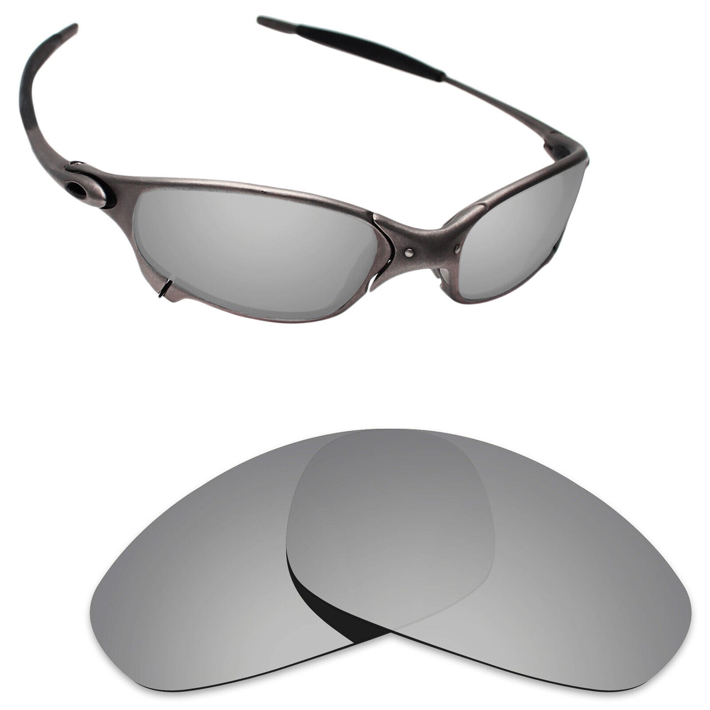 Hawkry Polarized Replacement Lenses for-Oakley Juliet Sunglass - Multiple