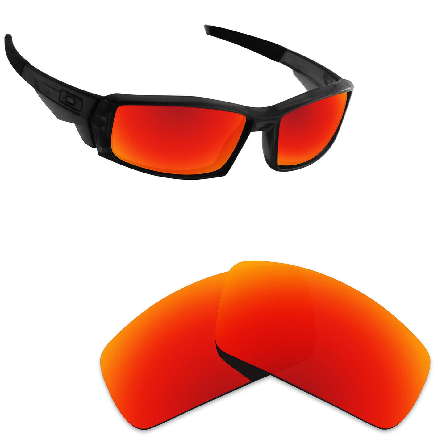 Hawkry Polarized Replacement Lenses for-Oakley Canteen 2006 Sunglass - Options