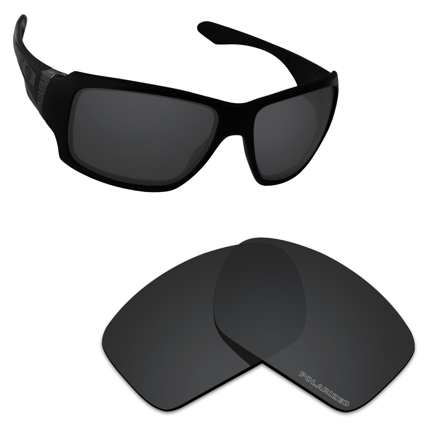 Hawkry Polarized Replacement Lenses for-Oakley Big Taco OO9173 Sunglass-Multiple