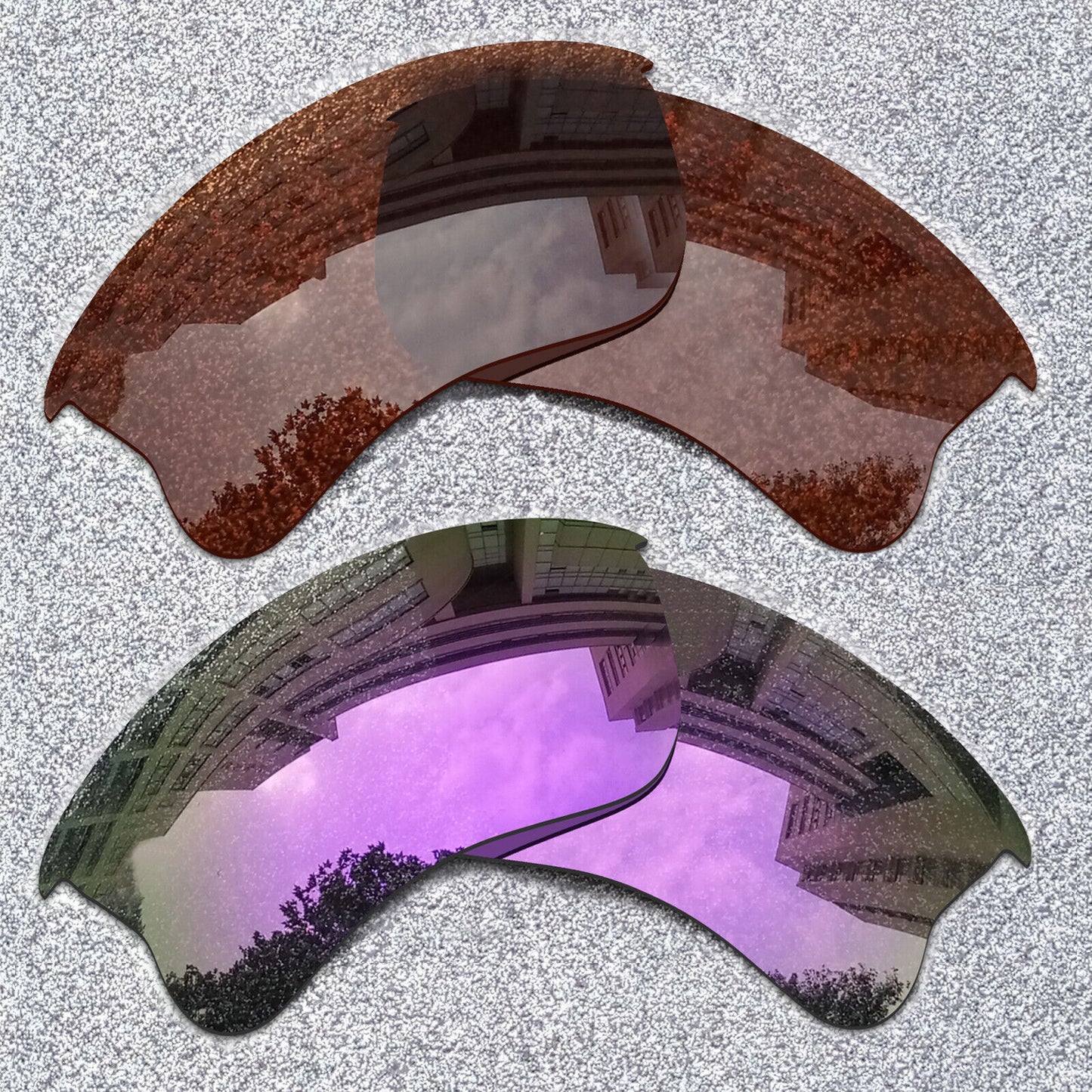 ExpressReplacement Polarized Lenses For-Oakley Flak Jacket XLJ Sunglasses