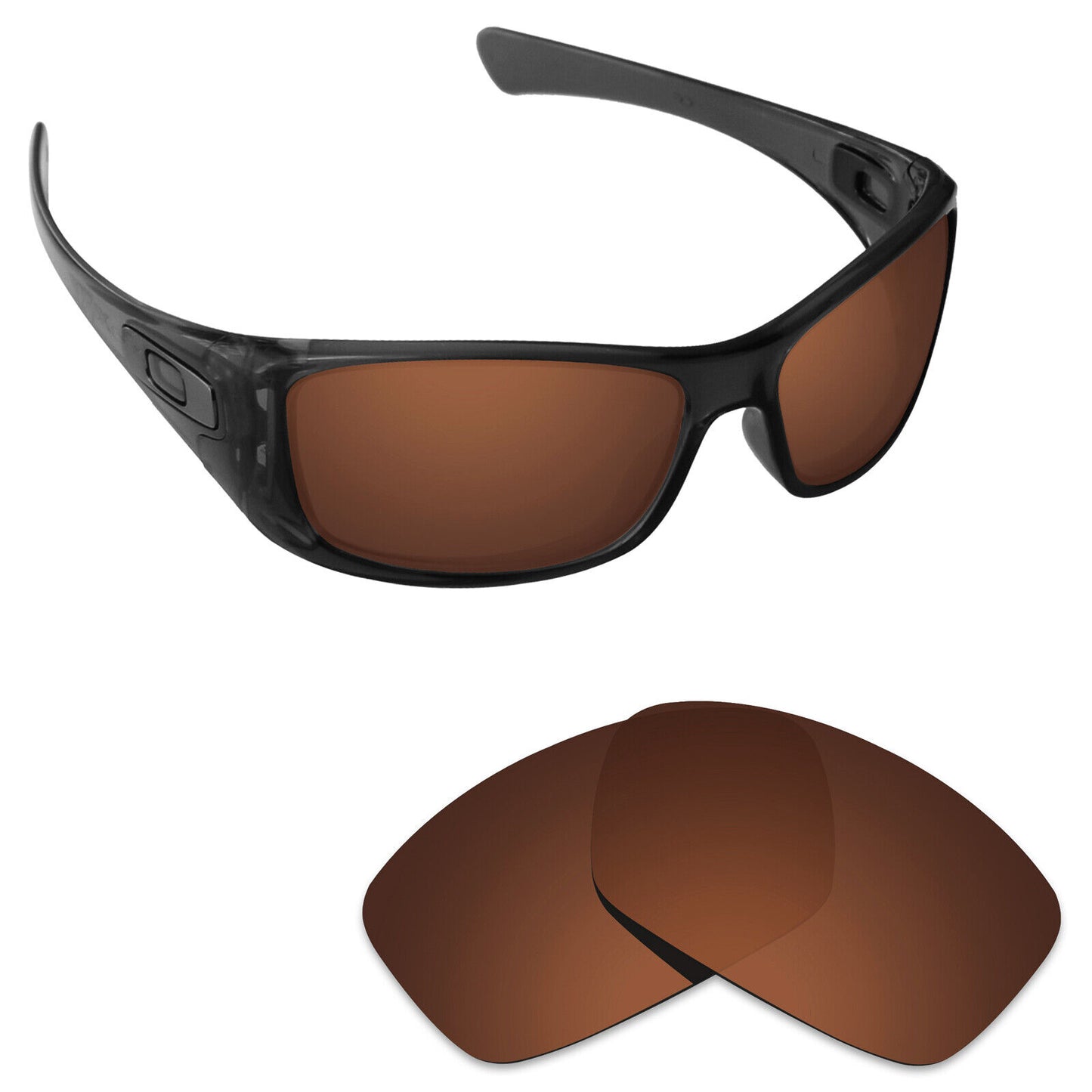 Hawkry Polarized Replacement Lenses for-Oakley Hijinx Sunglass - Multiple