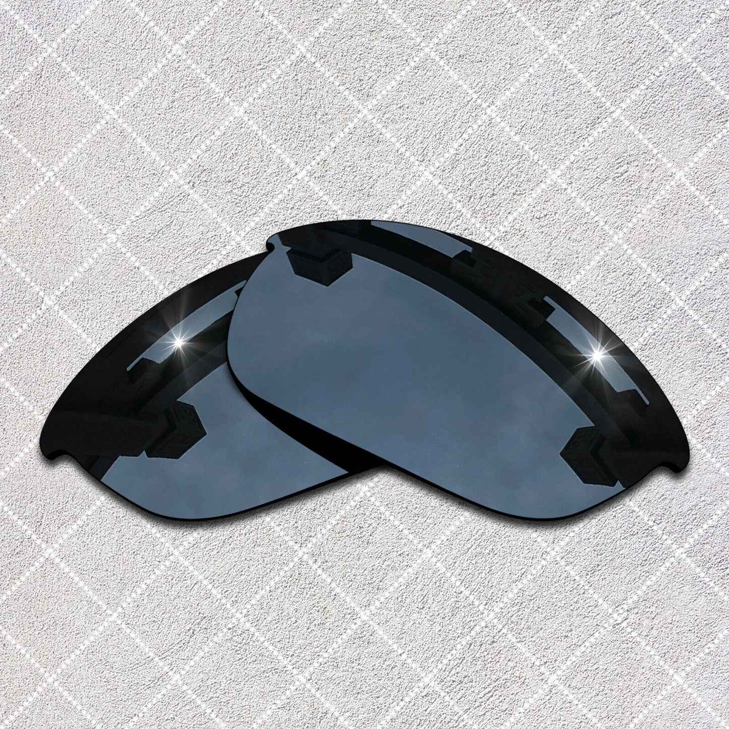HeyRay Replacement Lenses for Half Jacket Sunglasses Polarized - Options