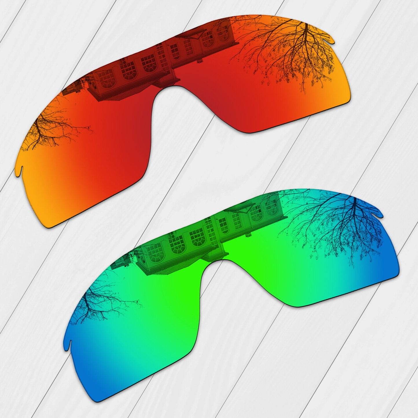 POLARIZED Replacement Lens & Kit For-Oakley RadarLock XL OO9196/OO9170 Options