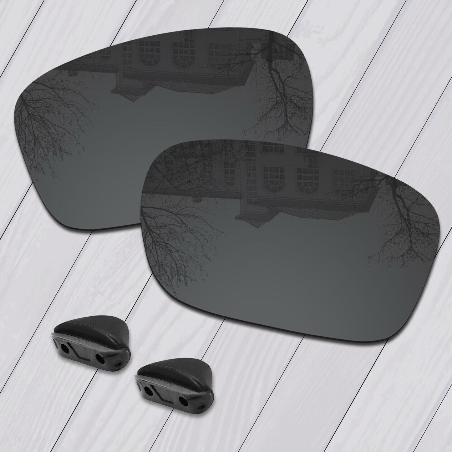 POLARIZED Replacement Lenses & Kit For-Oakley Double Edge OO9380 Anti-Scratch